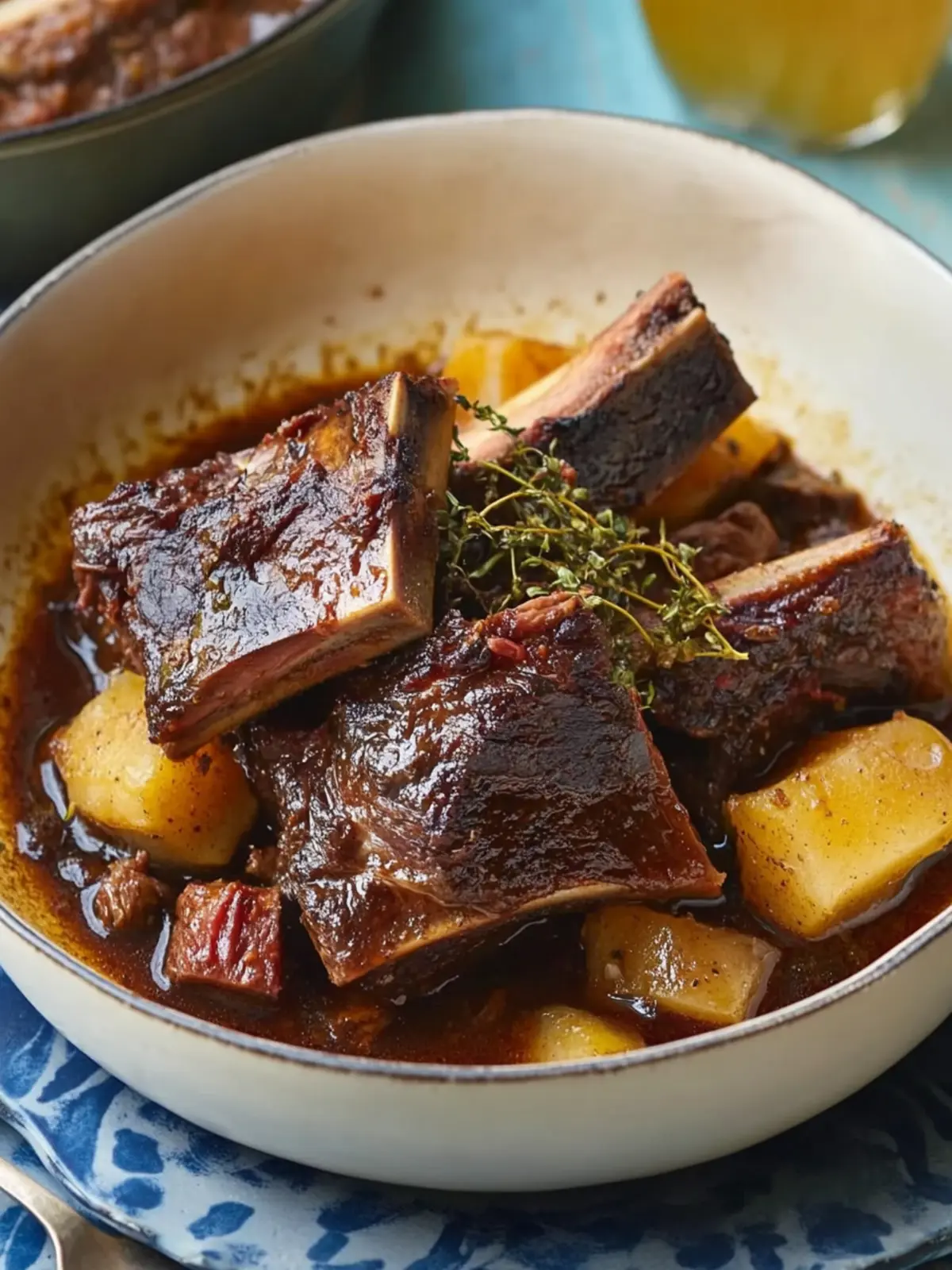 Braised Short Ribs: Unleash Rich Flavor for Your Family Feast 3 Braised Short Ribs