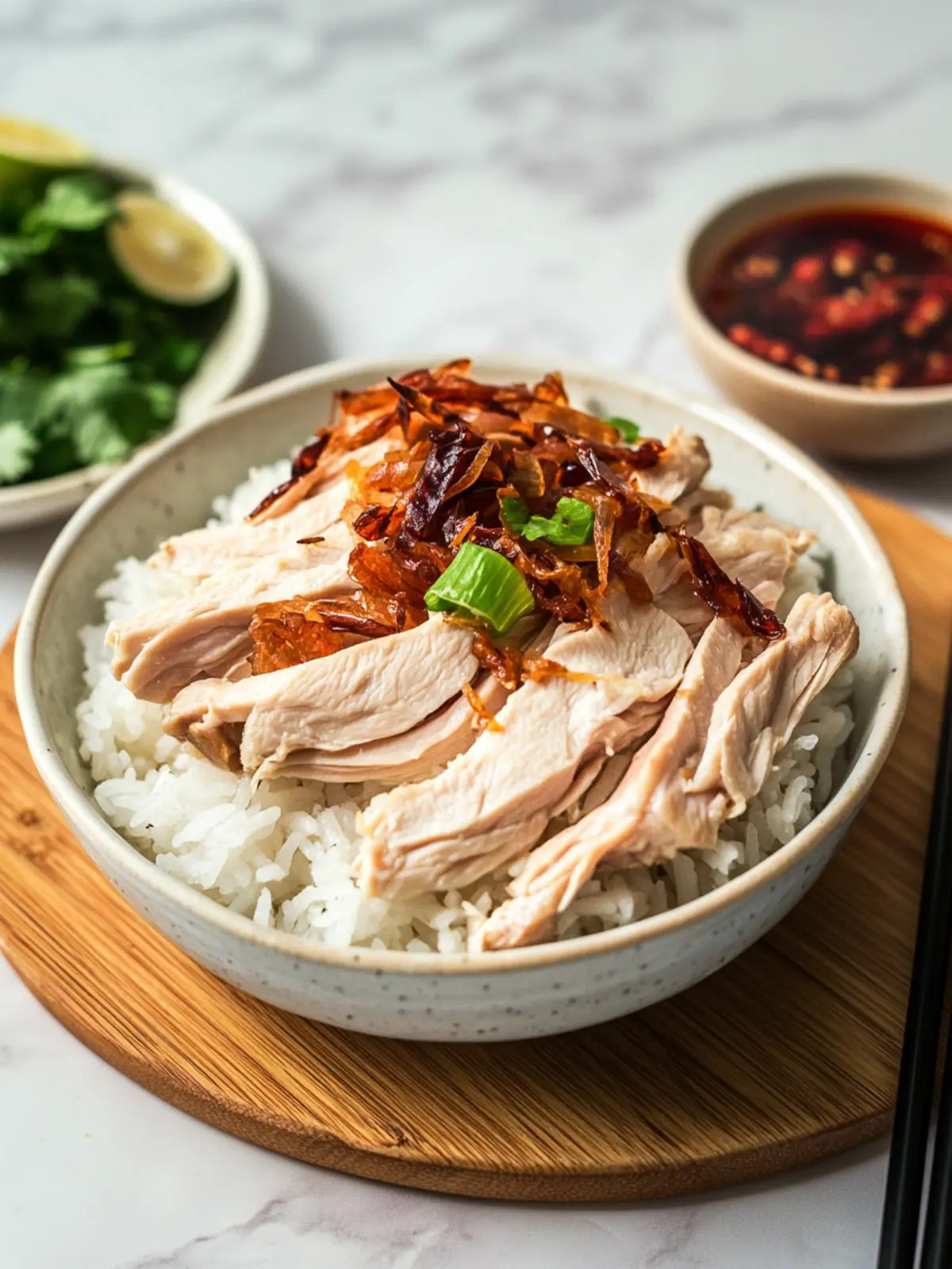 Savor Taiwanese Chicken Rice: A Comforting Bowl of Joy 3 Taiwanese Chicken Rice (Chiayi Turkey Rice)