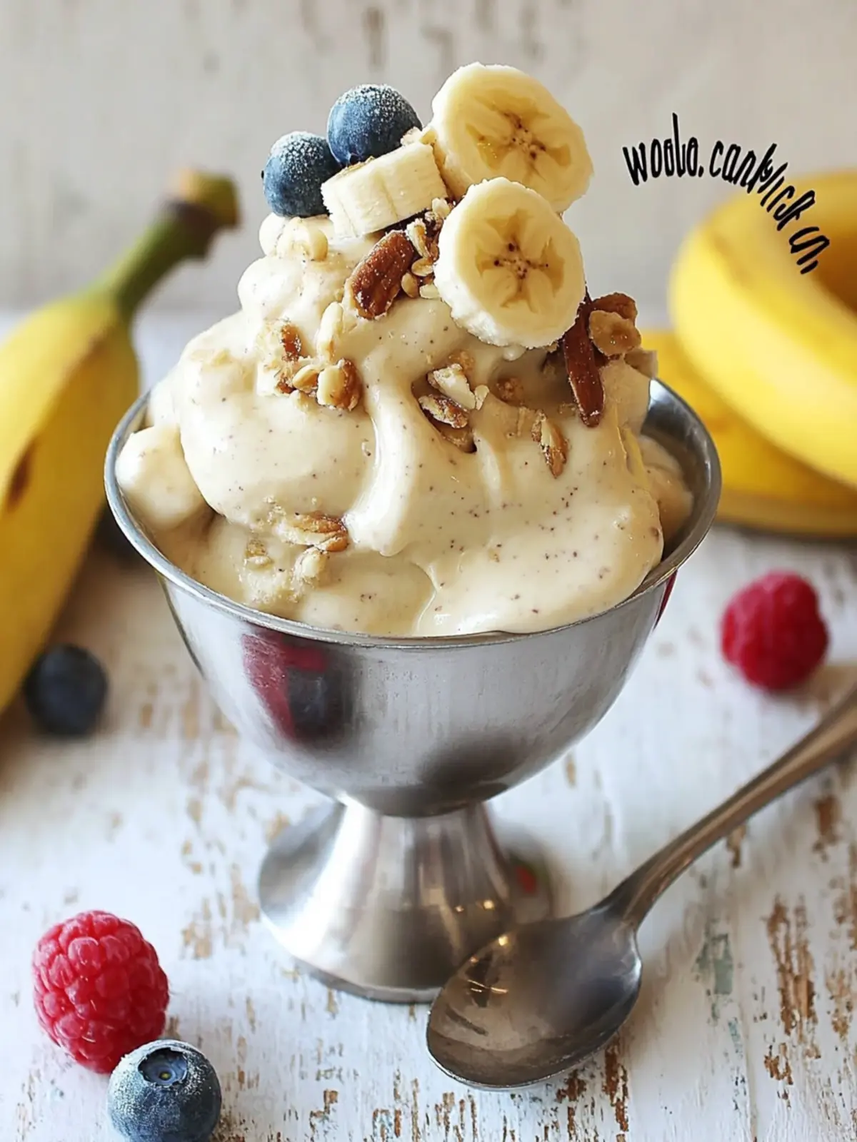 Guilt-Free Banana Nice Cream: A Silky Smooth Delight! 2 Banana Nice Cream