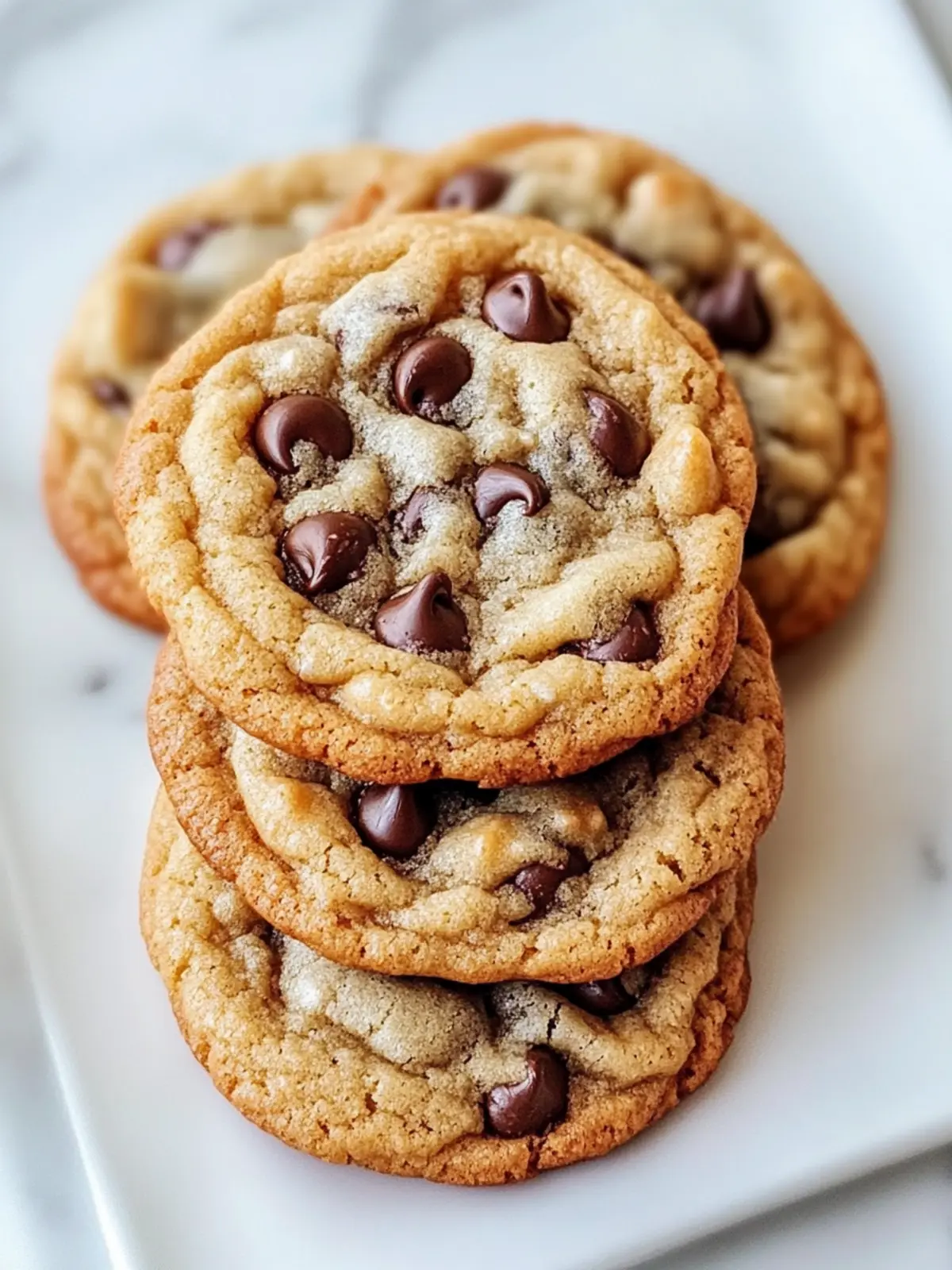 Irresistibly Chewy Chocolate Chip Cookies You ll Crave Forever 4 Chewy Chocolate Chip Cookies