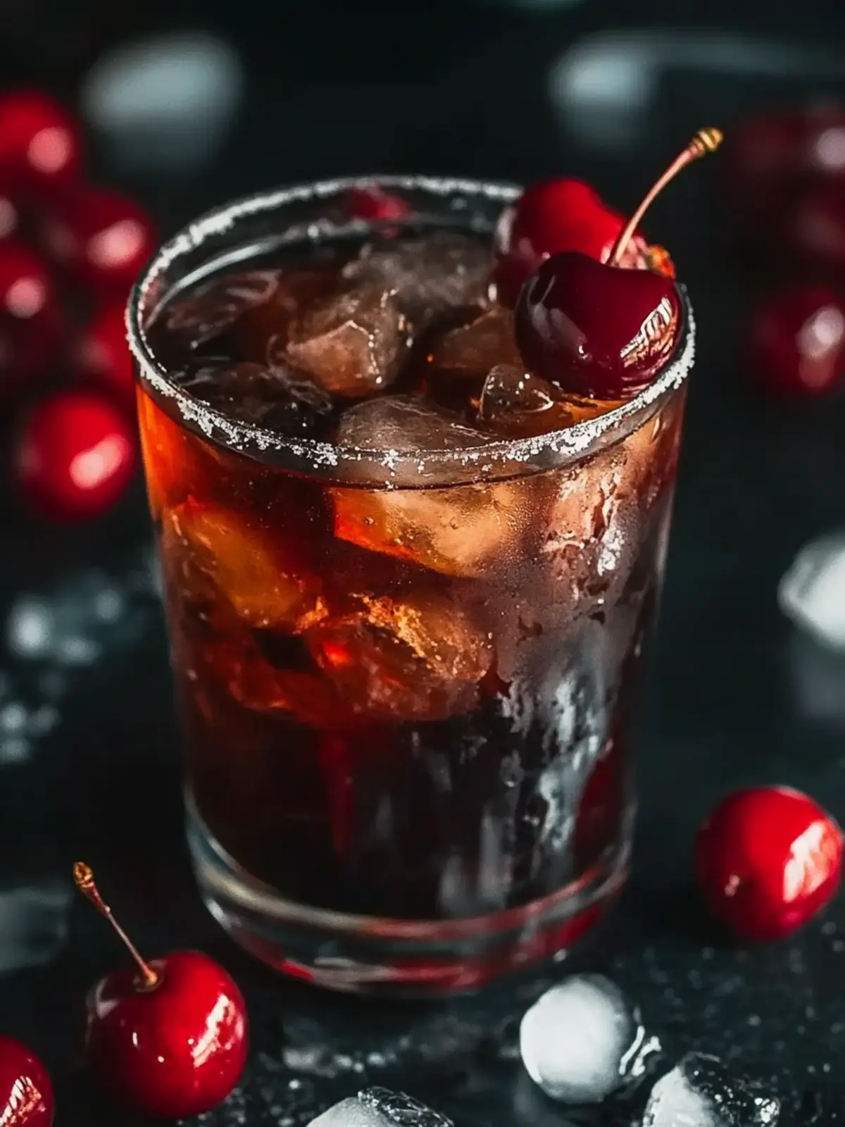 Cherry Cola Margarita: Your New Favorite Summer Sip! 3 Cherry Cola Margarita