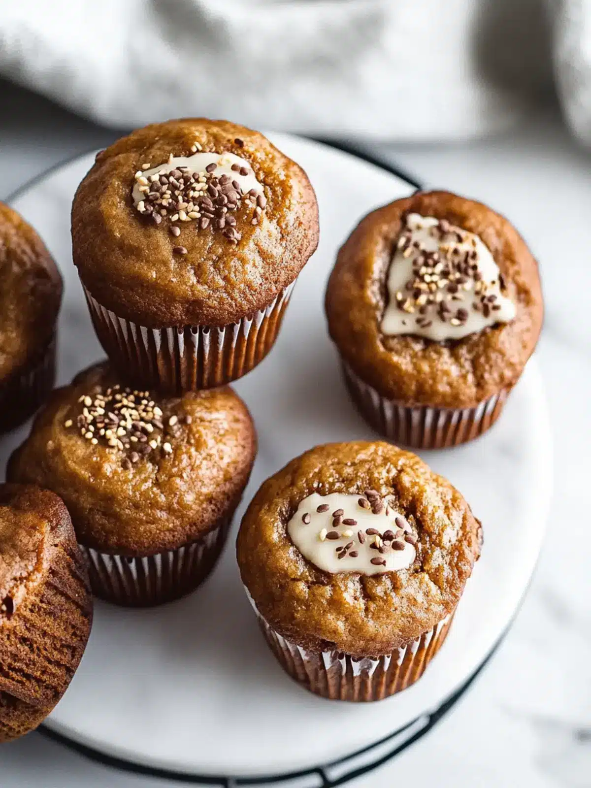Miso Tahini Mochi Muffins Chewy Umami Goodness You ll Love 2 Miso Tahini Mochi Muffins