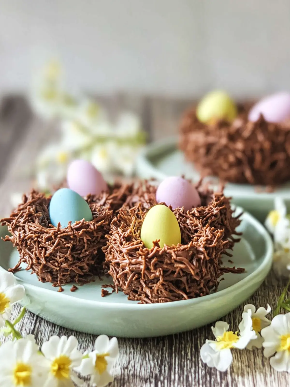 No-Bake Chocolate Easter Egg Nests Your Kids Will Love 2 No-Bake Chocolate Easter Egg Nests