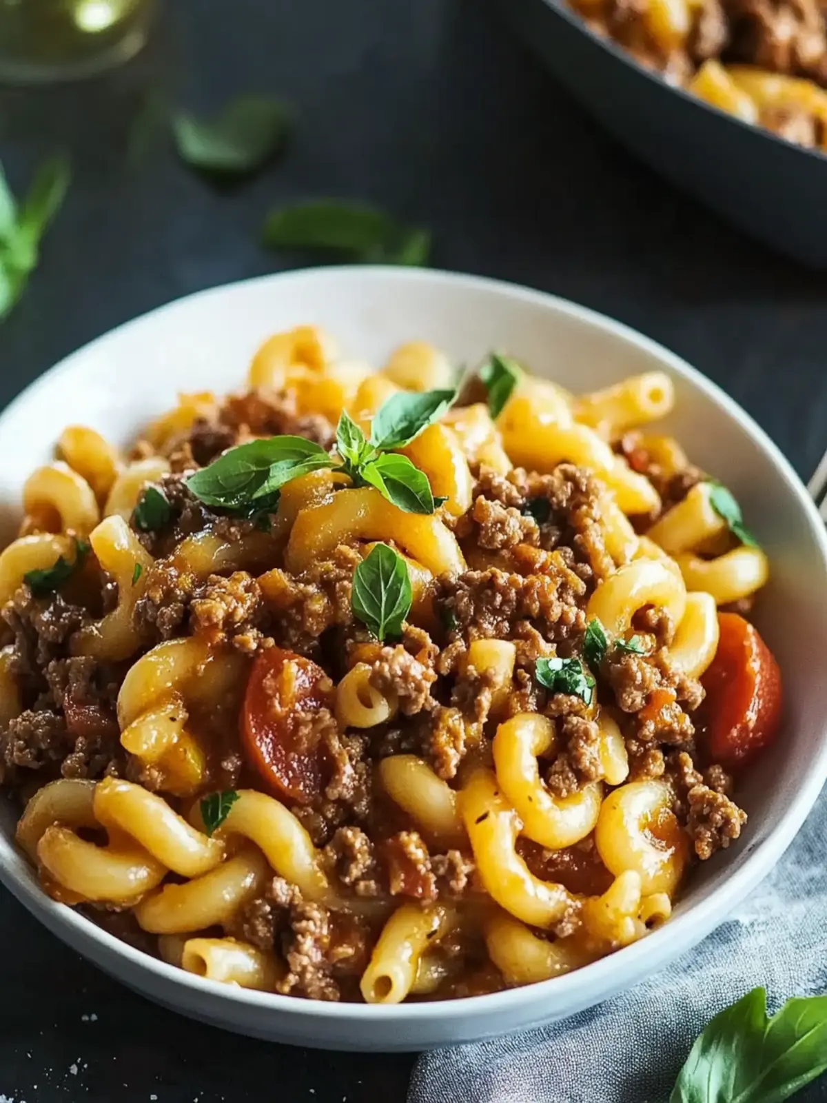 Savory Beefaroni: A Cozy Twist on a Classic Favorite 3 Beefaroni