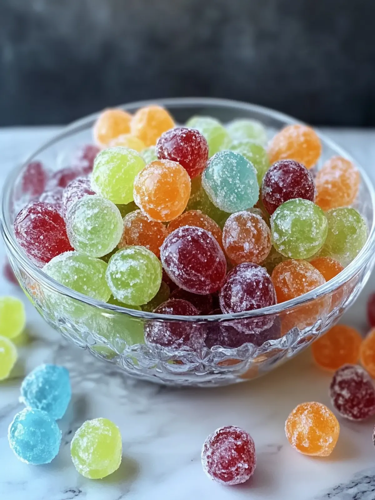 Candy Grapes Made with Jello: Cool, Colorful Summer Treats 2 Candy Grapes Made with Jello