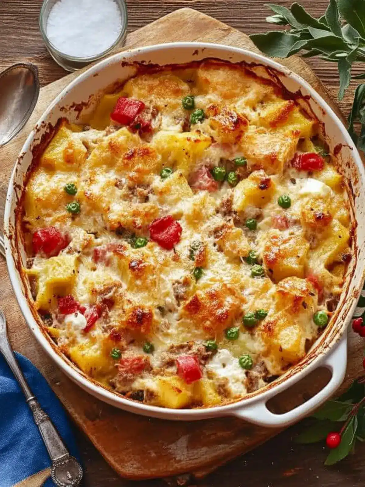 Gooey Christmas Breakfast Casserole That Will Wow Your Family 3 Christmas Breakfast Casserole