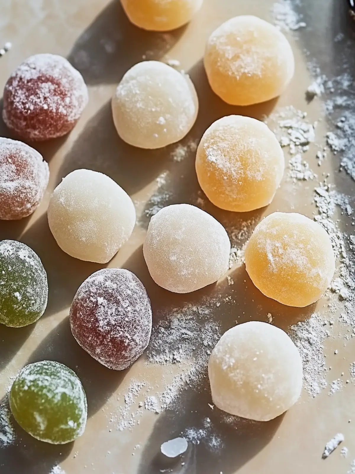 Delicious Homemade Mochi: Simple Recipe with Sweet Fillings 2 Delicious Homemade Mochi