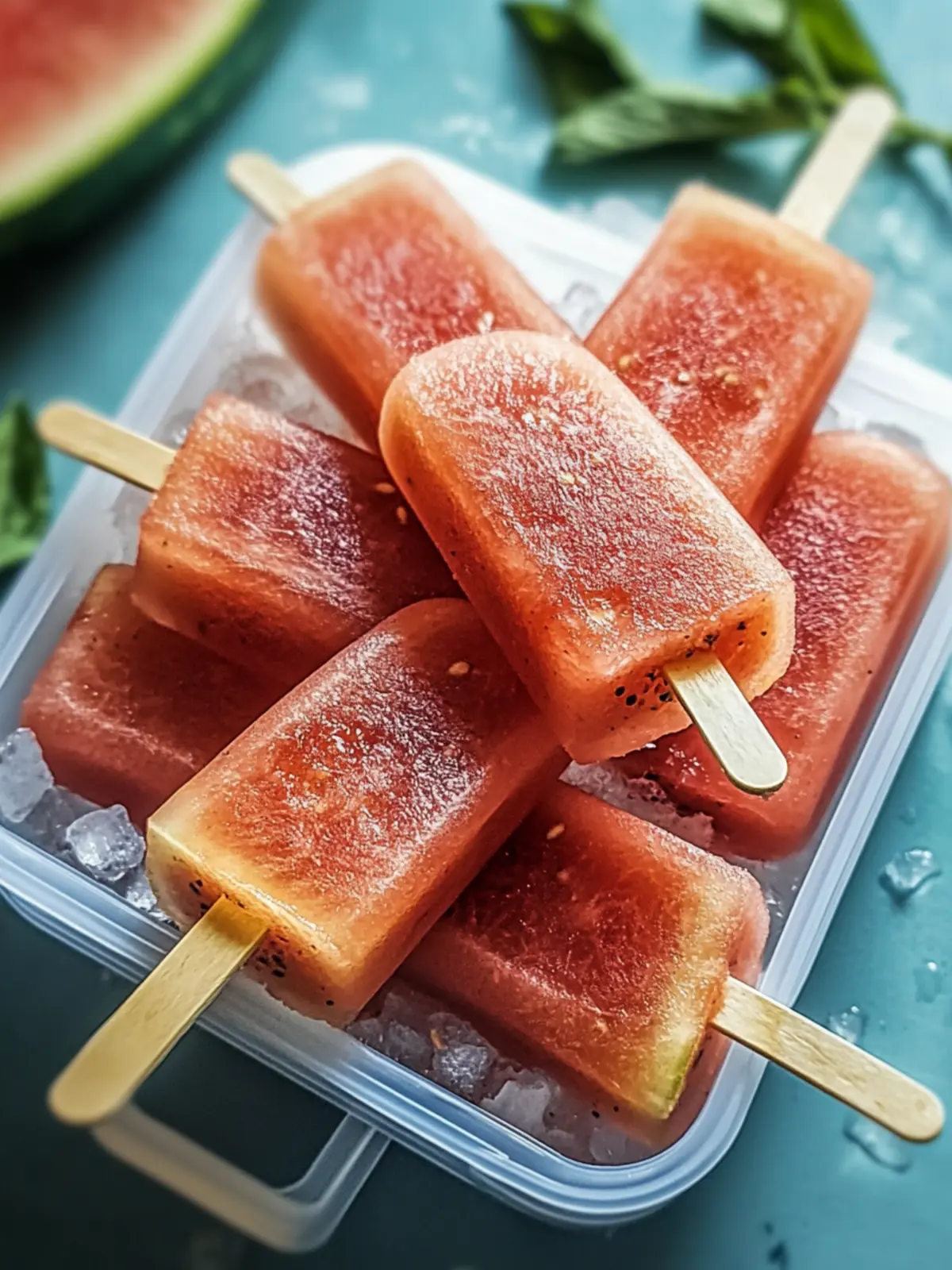 Firecracker Watermelon Tequila Pops for a Sizzling Summer Treat 4 Firecracker Watermelon Tequila Pops