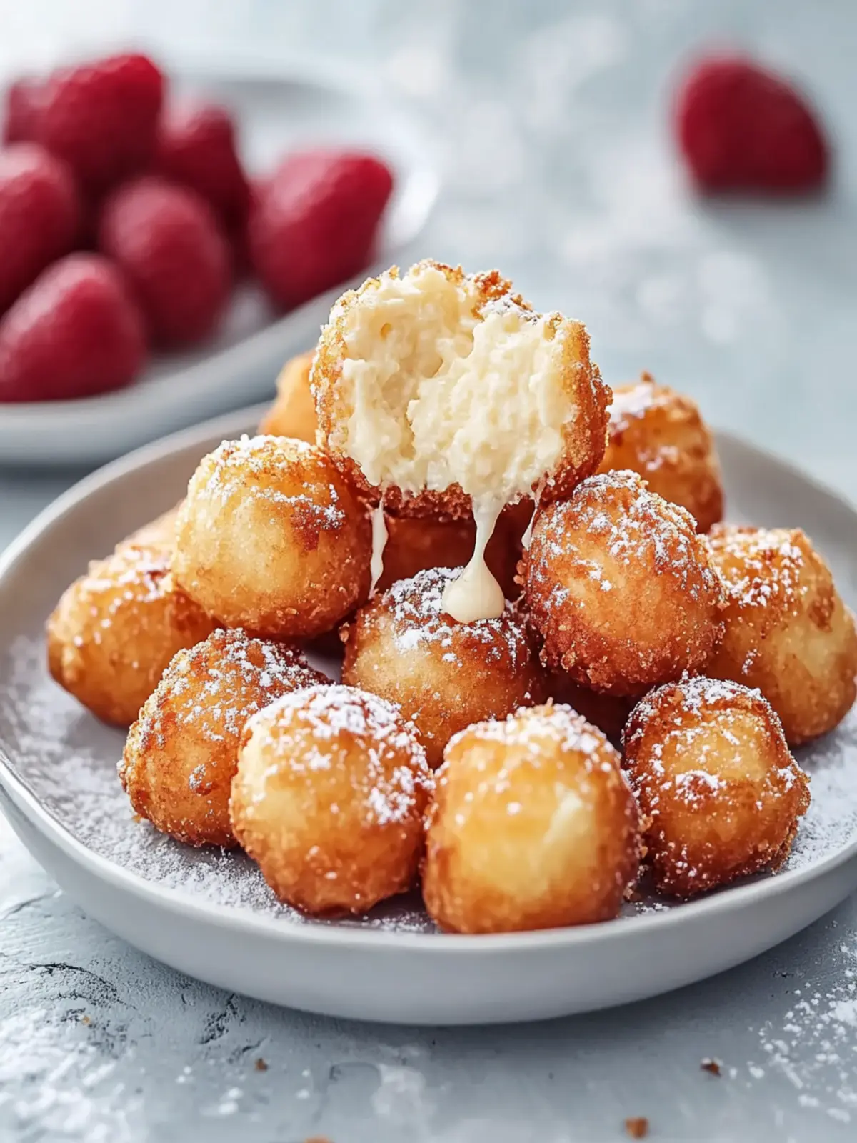 Crispy Fried Cheesecake Bites: The Ultimate Dessert Delight 3 Crispy Fried Cheesecake Bites