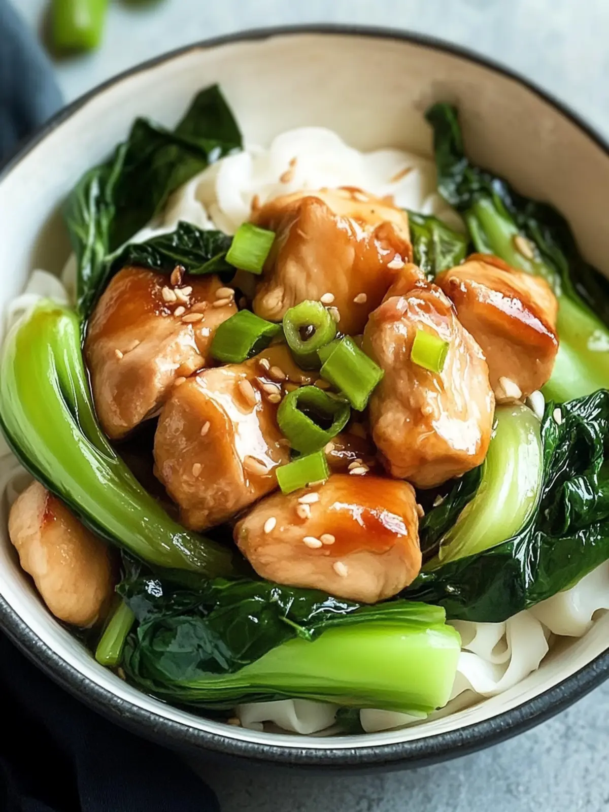 Healthy Bok Choy Chicken Stir-Fry for Effortless Weeknight Dinners 3 Bok Choy Chicken