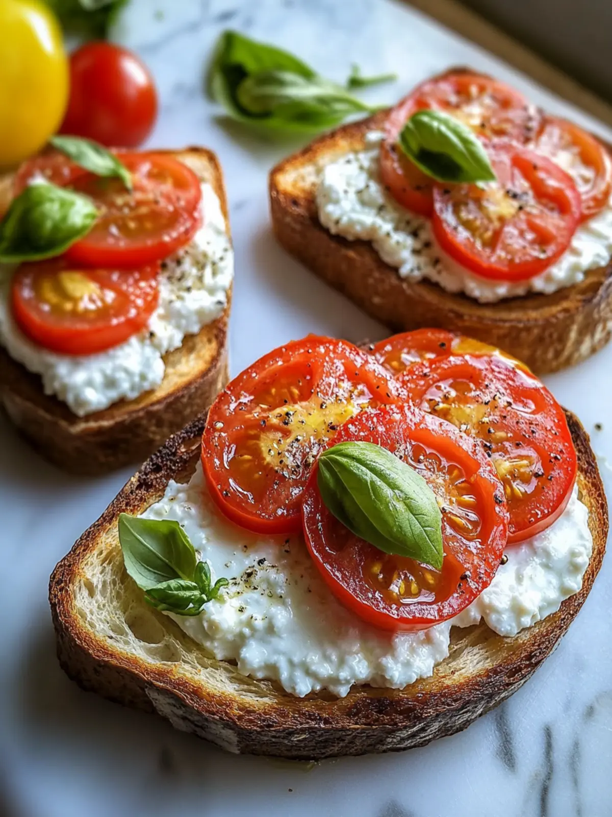 Quick and Healthy Tomato and Cottage Cheese Toast You ll Love 3 Quick and Healthy Tomato and Cottage Cheese Toast