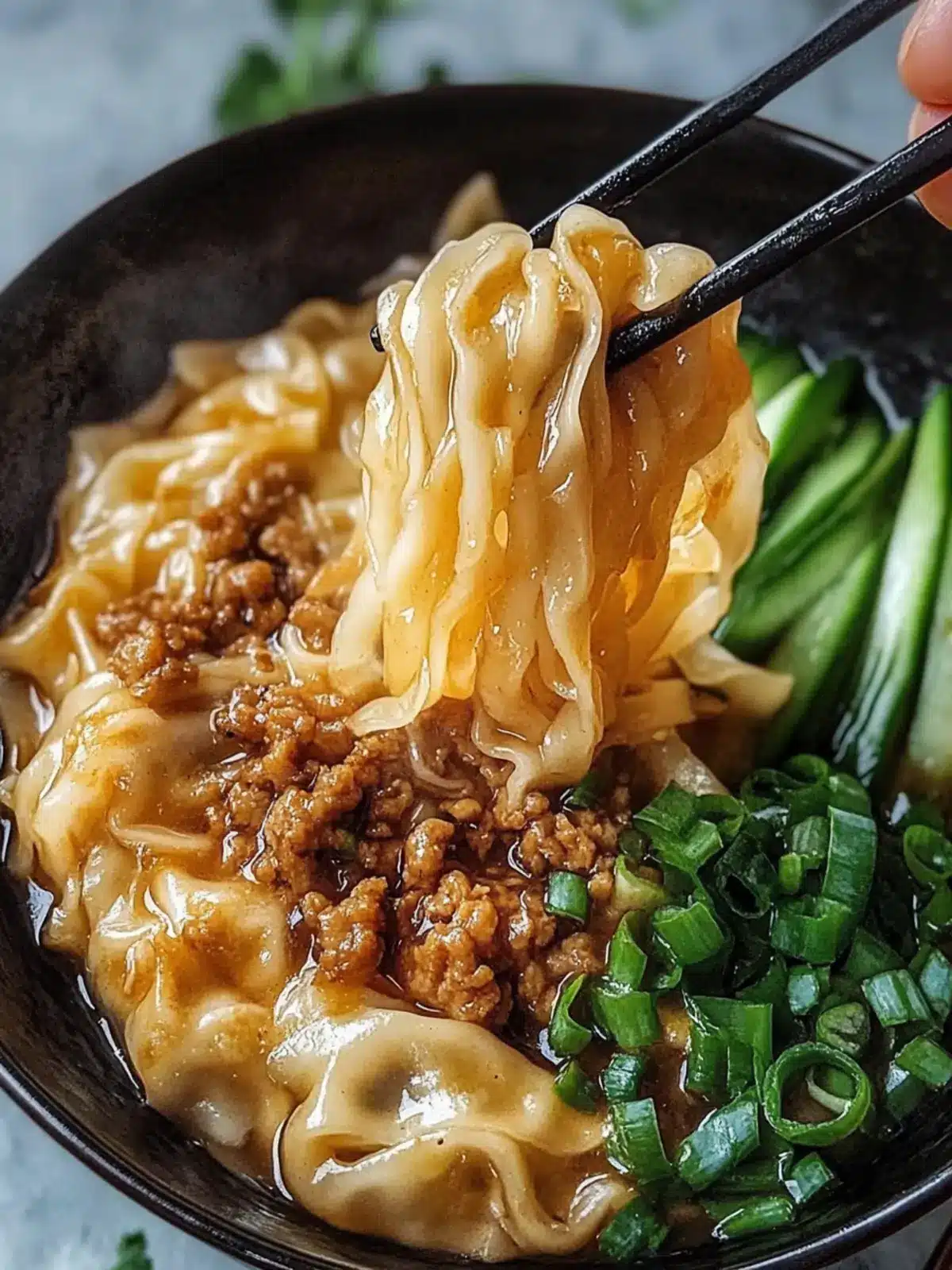 Potsticker Noodle Bowl: Quick, Flavor-Packed Family Meal 4 Potsticker Noodle Bowl