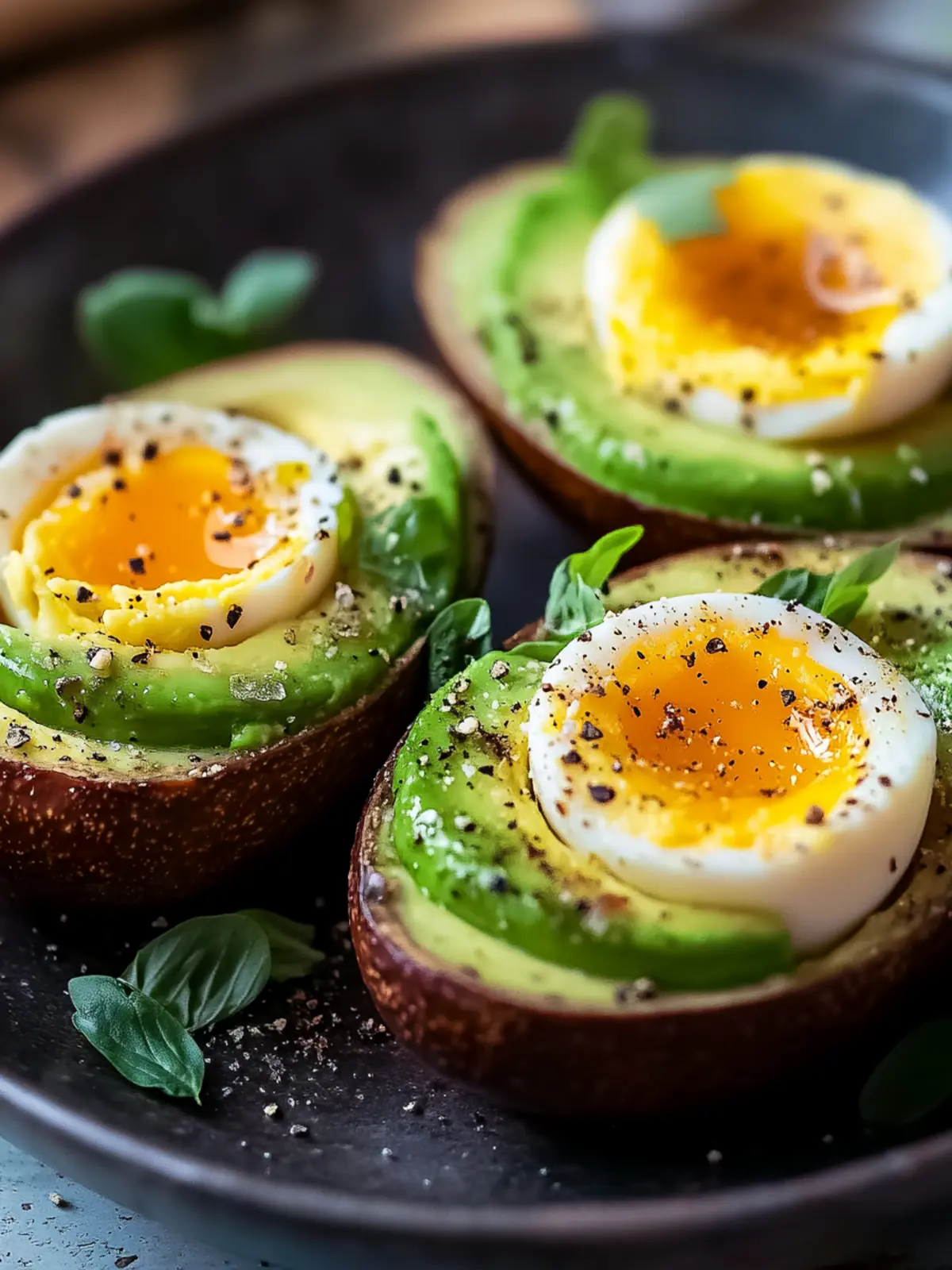 Satisfy Your Cravings with Avocado Eggs and Turkey Delight 4 Avocado Eggs