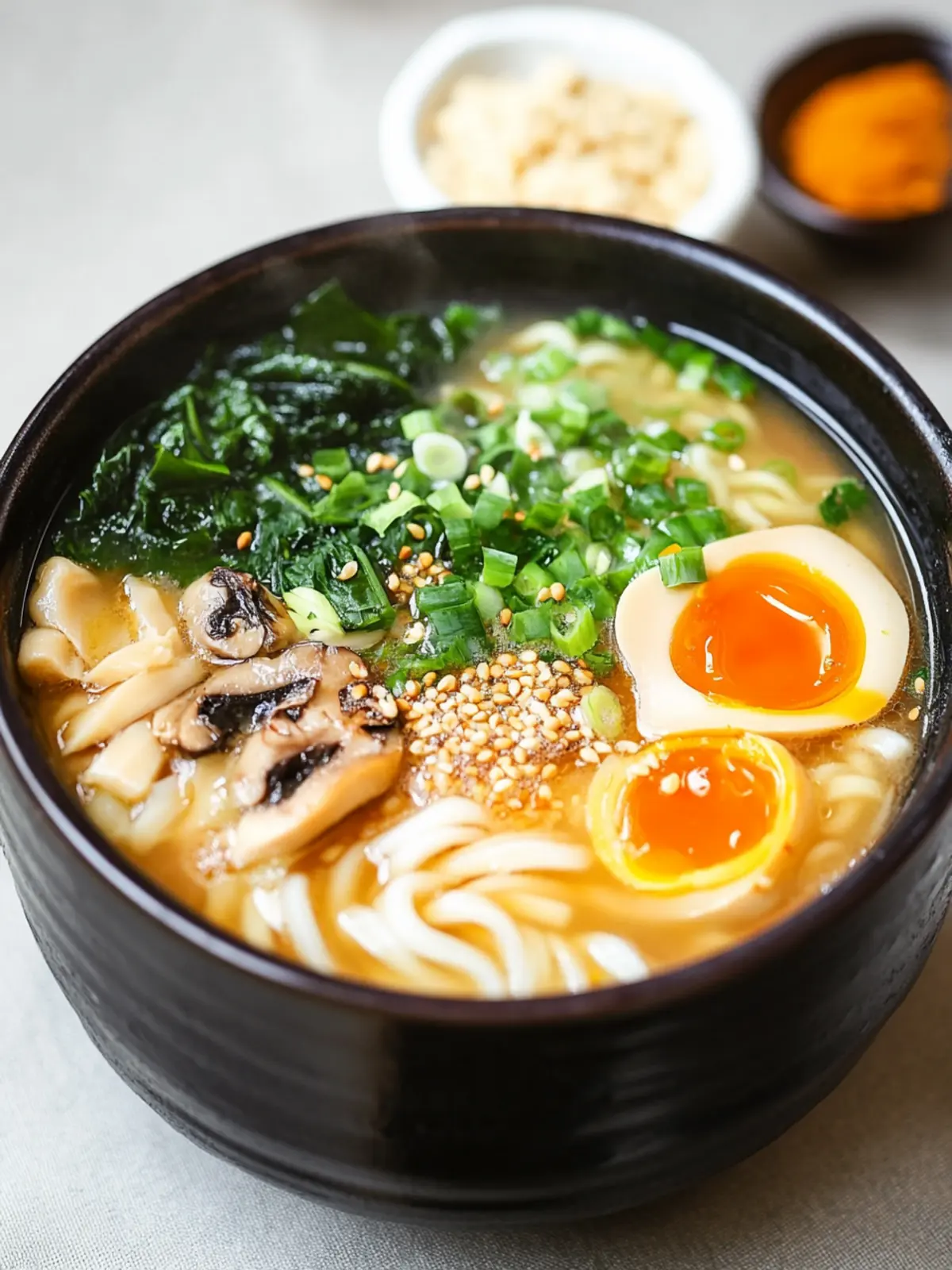 Miso Udon Noodle Soup Recipe: Quick Comfort in a Bowl (Video) 3 Miso Udon Noodle Soup (Video)