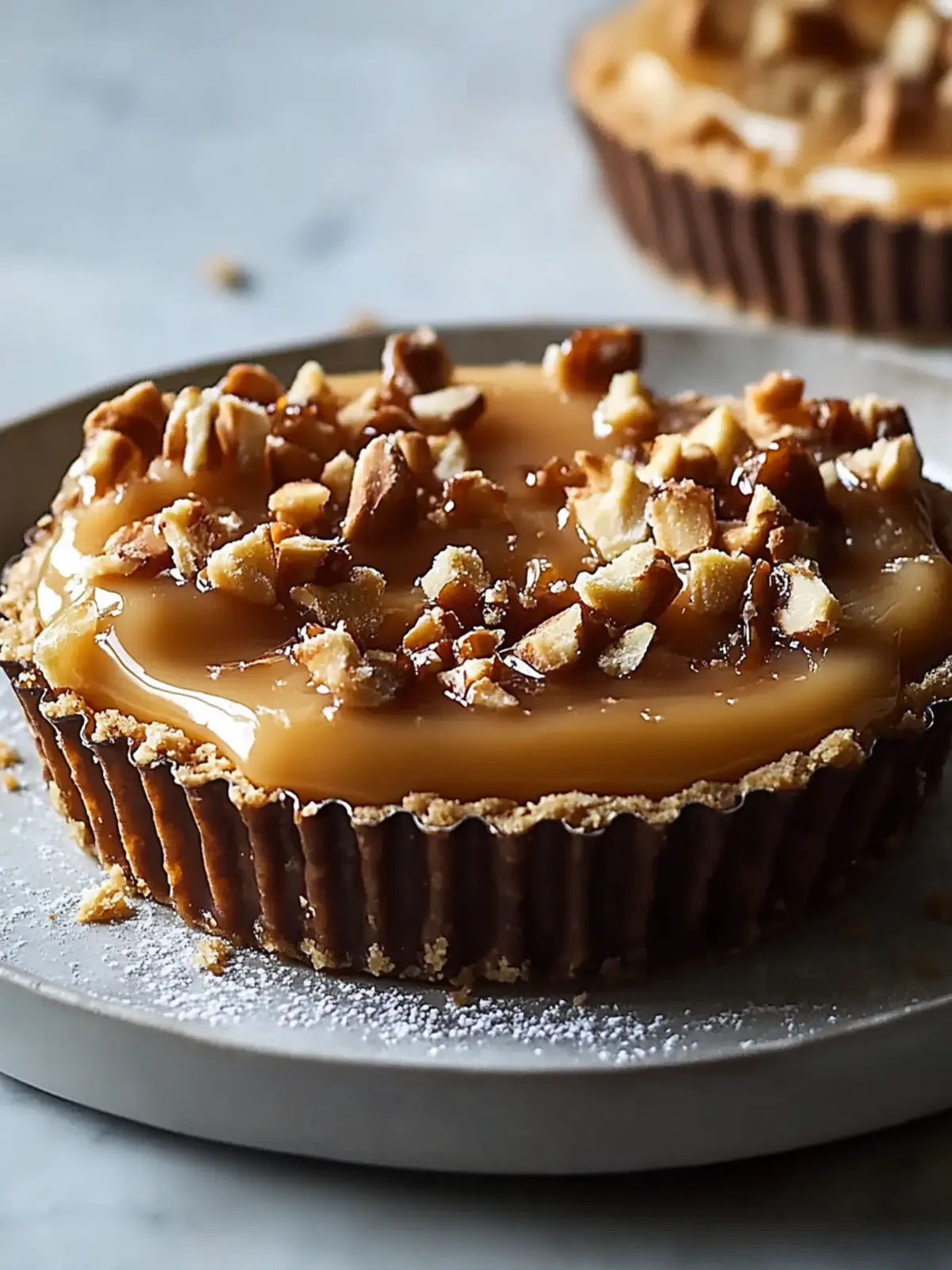 Irresistible No-Bake Caramel Crunch Tart in Minutes 4 No-Bake Caramel Crunch Tart