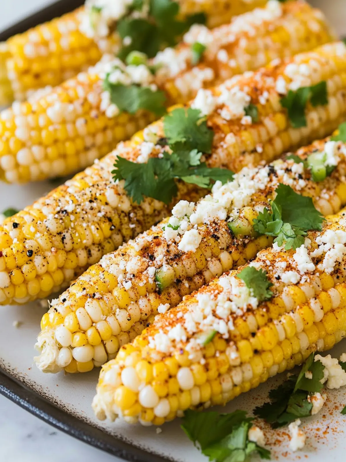 Grilled Mexican Street Corn with Zesty Creamy Twist 2 Mexican Street Corn