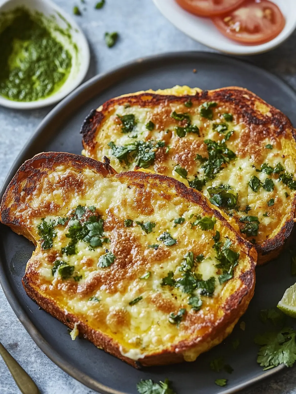 Savory Cheesy Bombay Toast: Your New Breakfast Crush 3 Cheesy Bombay Toast