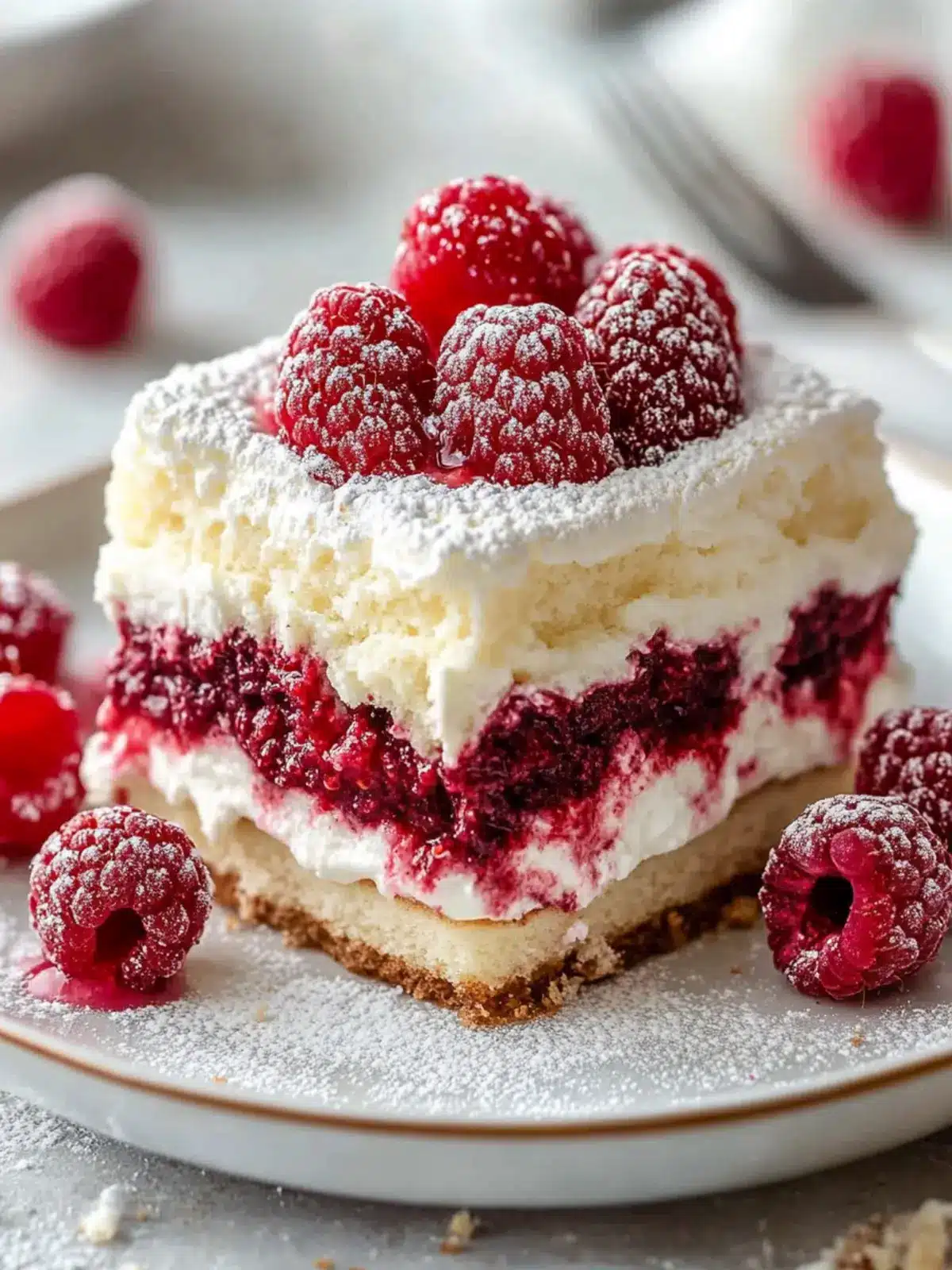 Decadent White Chocolate Raspberry Tiramisu for Any Occasion 4 White Chocolate Raspberry Tiramisu