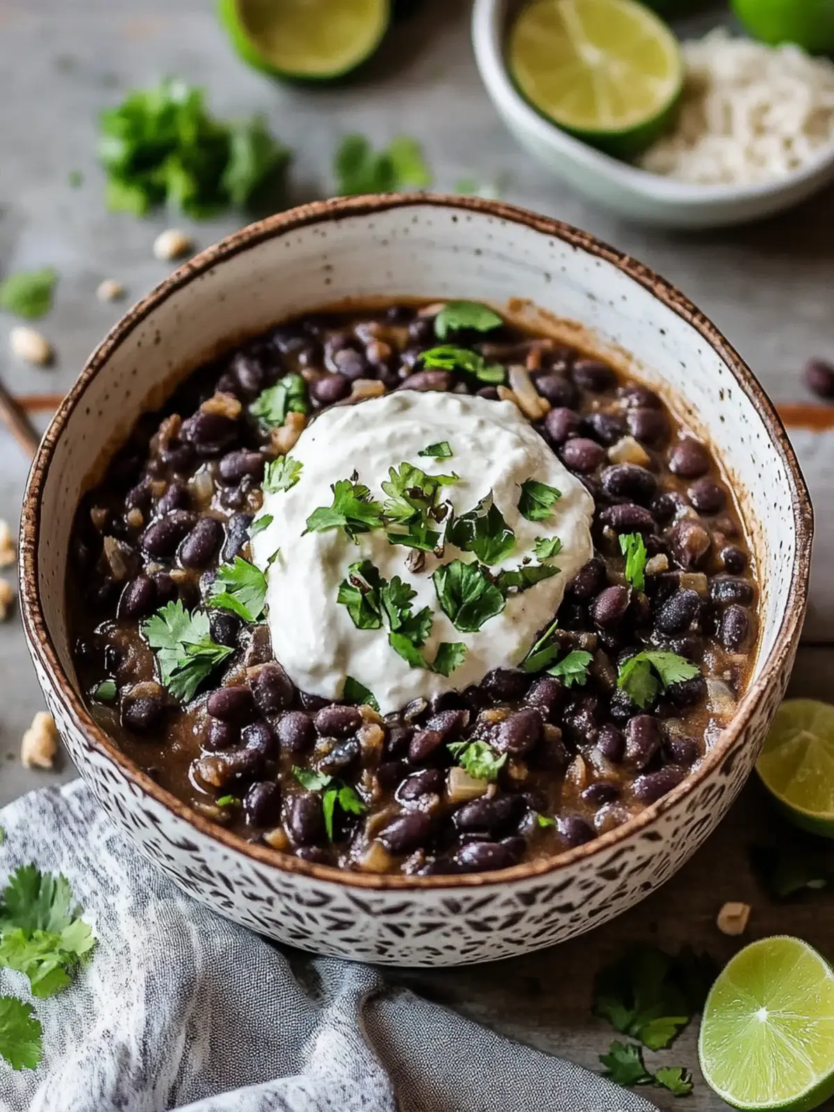 Quick and Delicioso Cuban Style Black Beans in 20 Minutes 4 Quick and Delicioso Cuban Style Black Beans