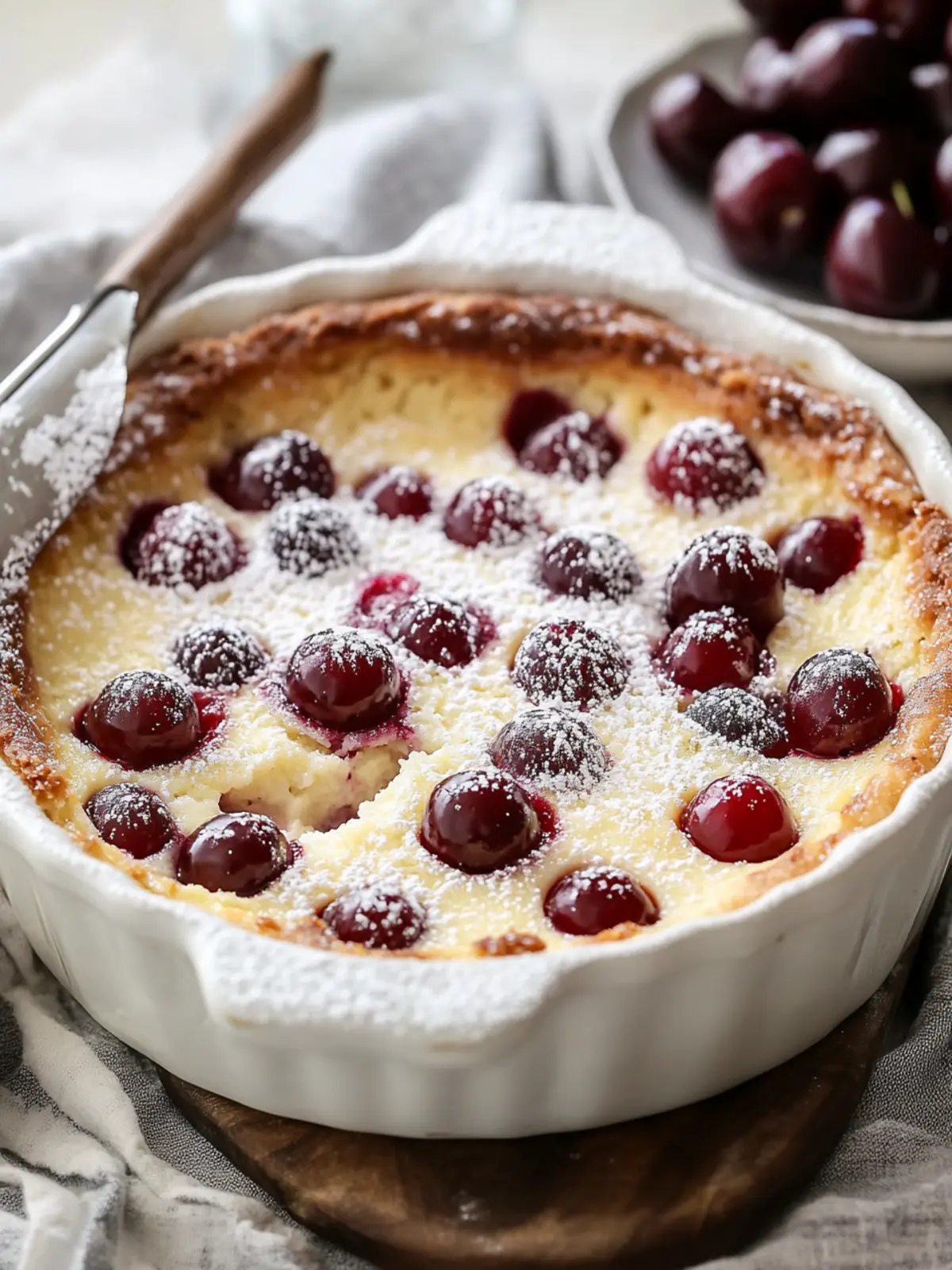 Delicious Cherry Clafoutis Recipe for Easy Summer Indulgence 2 Cherry Clafoutis Recipe