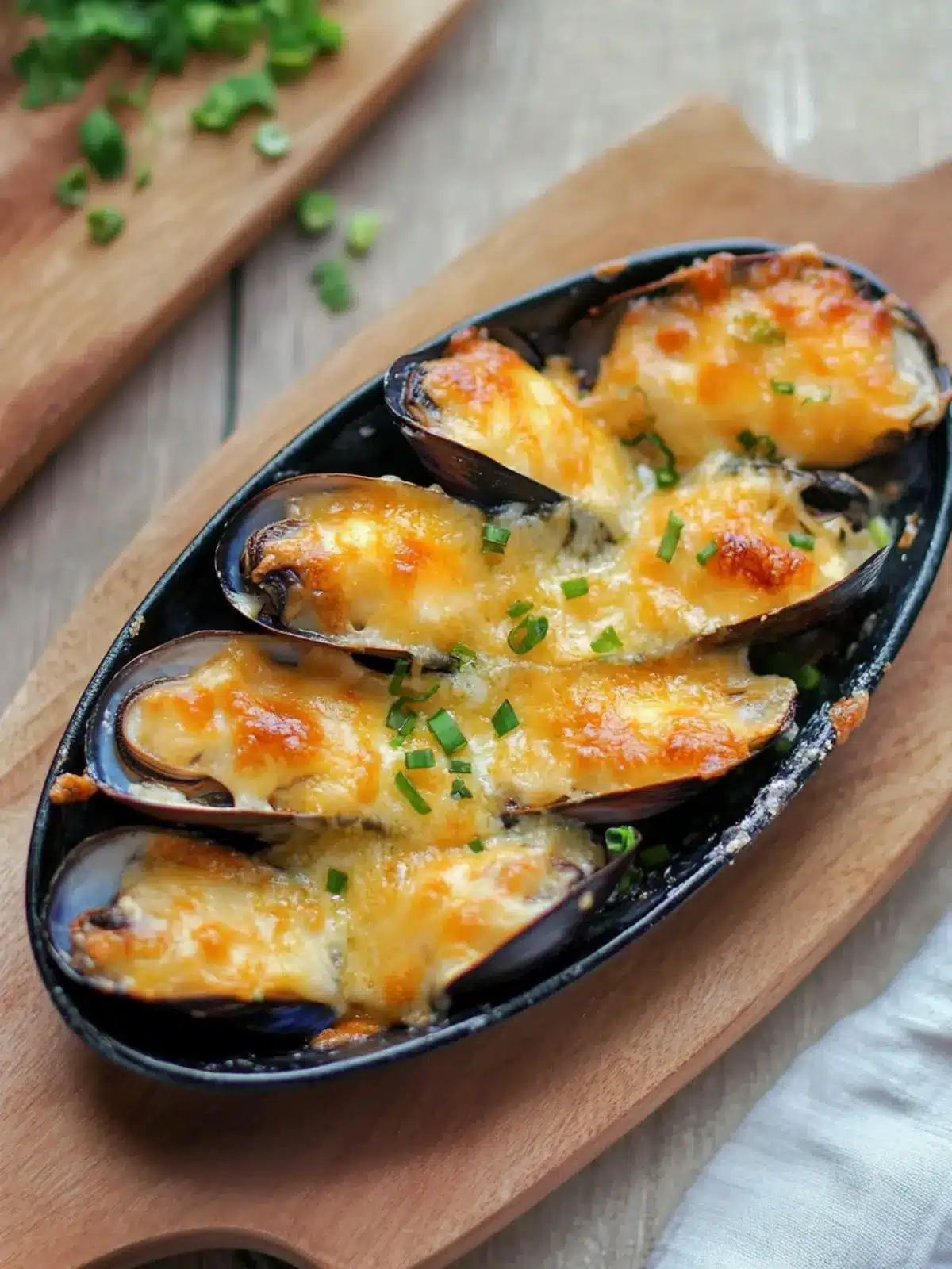 Savor Cheesy Baked Mussels: A Filipino Seafood Delight 4 Cheesy Baked Mussels