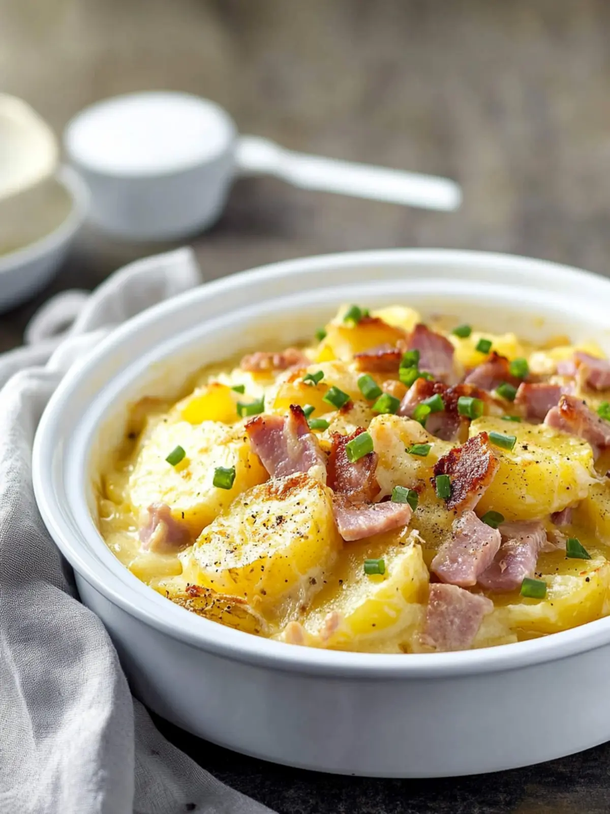 Easy Crockpot Scalloped Potatoes and Ham Recipe for Cozy Nights 3 Easy Crockpot Scalloped Potatoes and Ham Recipe