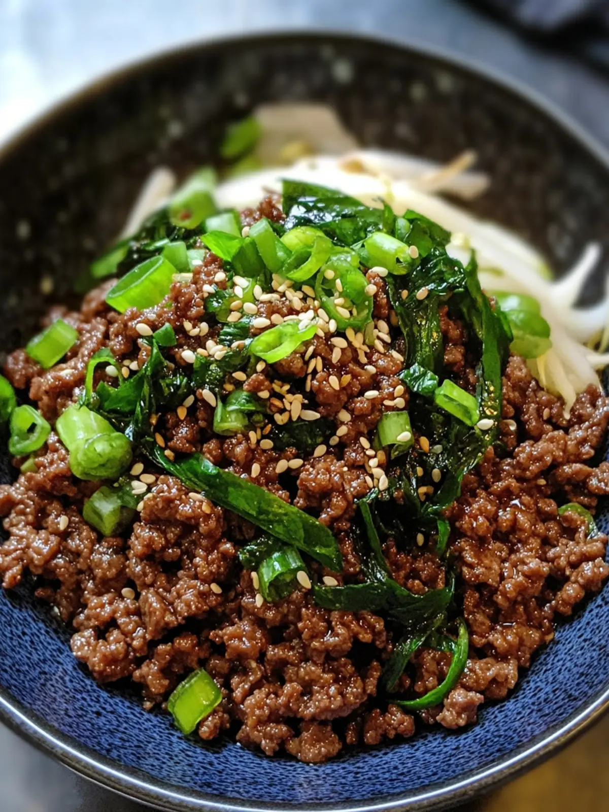 Savory Easy Ground Beef Bulgogi in Under 30 Minutes! 4 Easy Ground Beef Bulgogi
