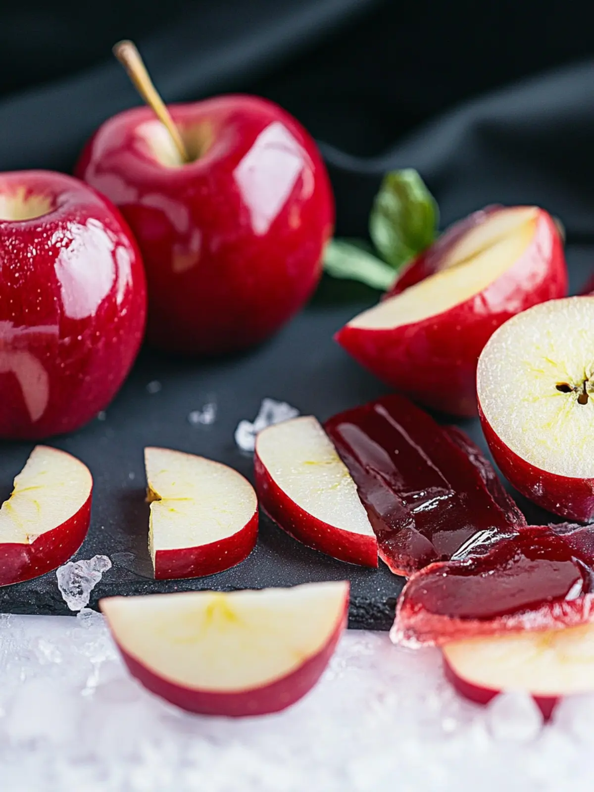 Delicious Candy Apple Slices: Fun, Festive Treats Made Easy 2 Candy Apple Slices
