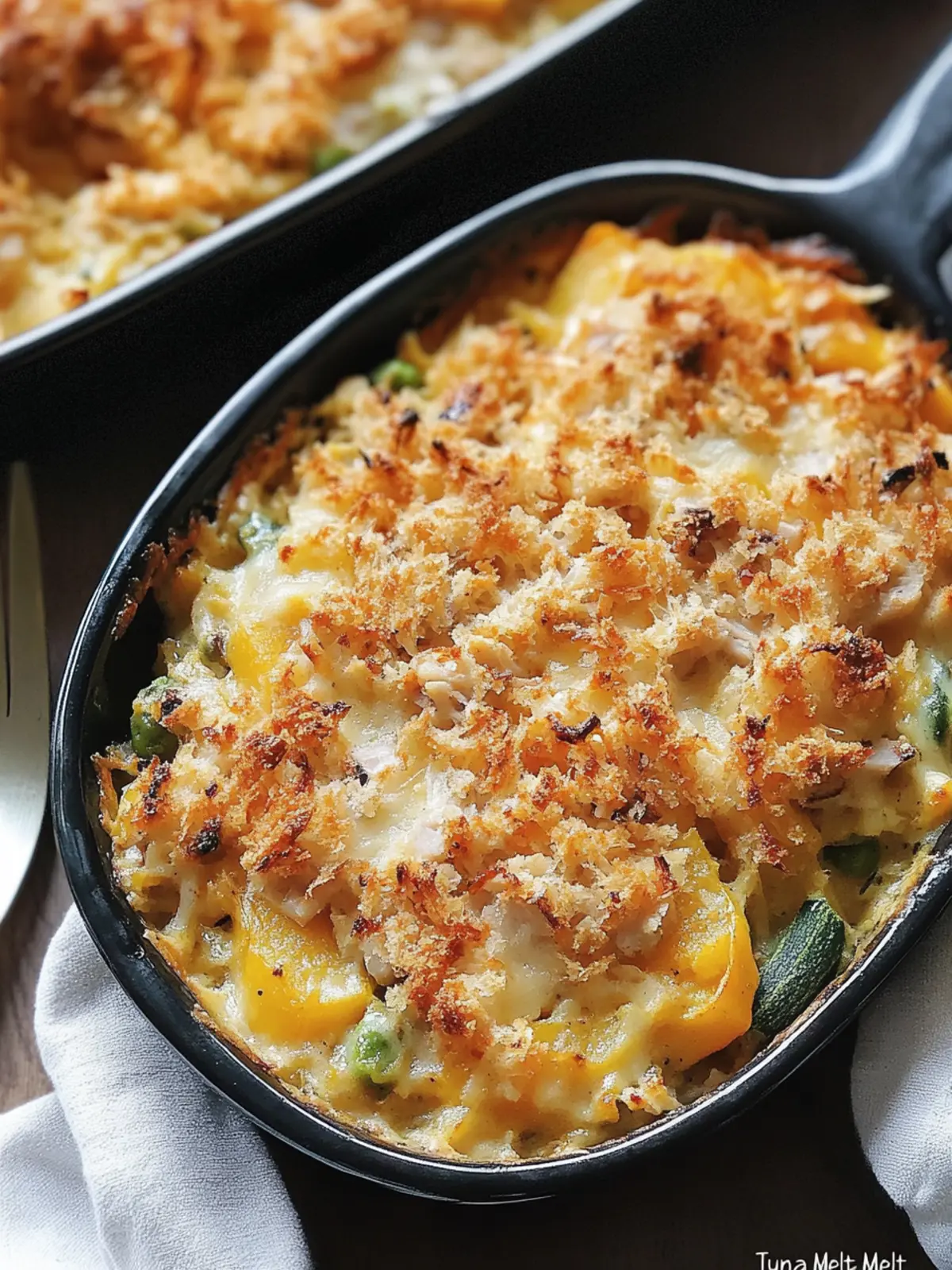 Delicious Squash and Tuna Melt Casserole for Summer Feasting 2 Squash and Tuna Meltâ Casserole