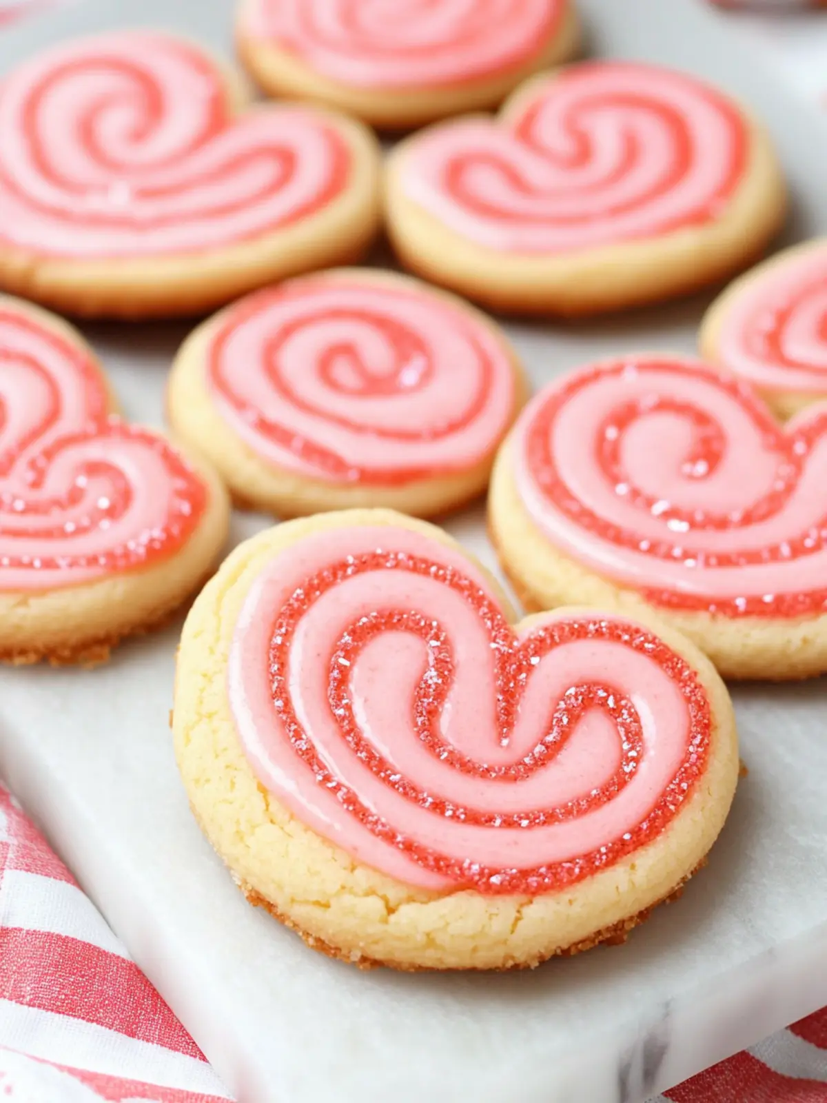 Valentine Swirl Cookies: A Sweet Surprise for Your Love 3 Valentine Swirl Cookies