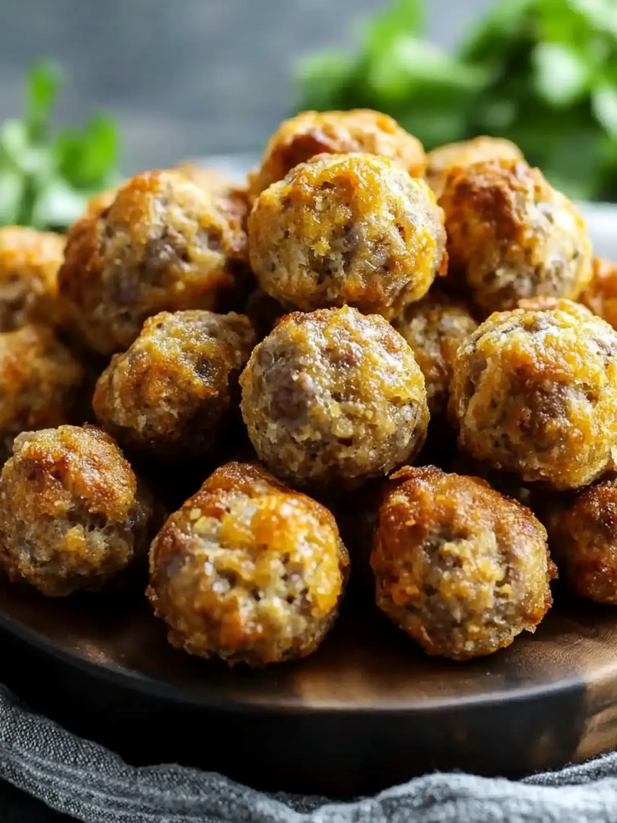 Savor Southern Comfort with Easy Bisquick Sausage Balls 2 Bisquick Sausage Balls