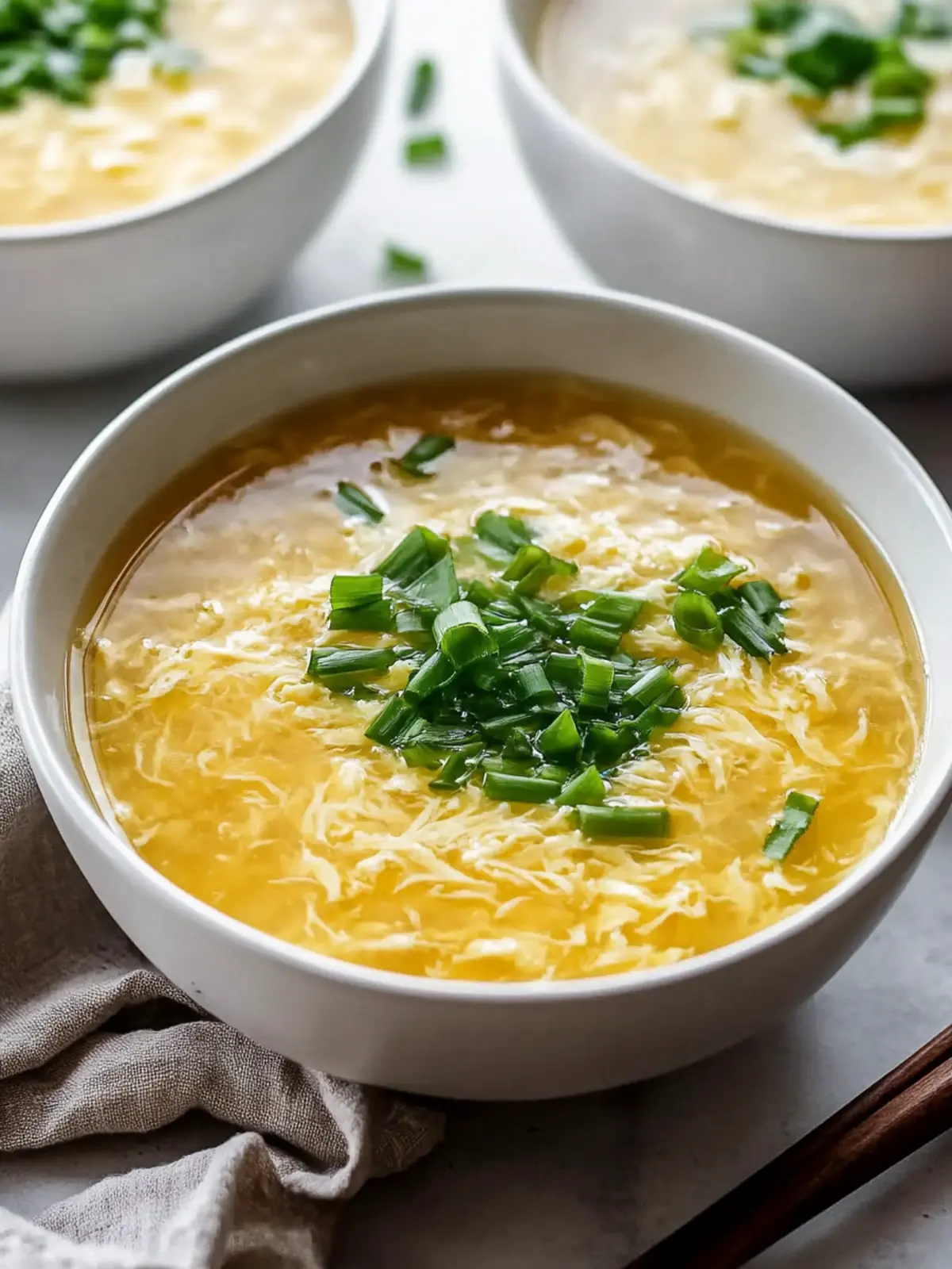 Quick & Cozy Chinese Egg Drop Soup for Comfort Food Lovers 2 Chinese Egg Drop Soup