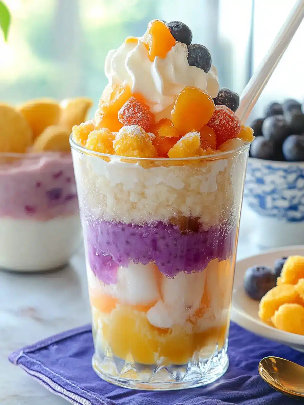 Delicious Halo-Halo Recipe: Cool Down with This Sweet Treat! 2 Halo-Halo Recipe