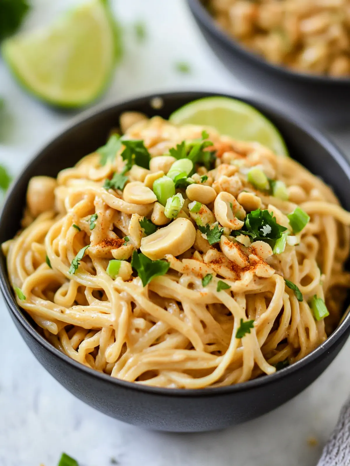 Creamy Peanut Noodles Ready in 30 Minutes for Dinner Delight 3 Creamy Peanut Noodles