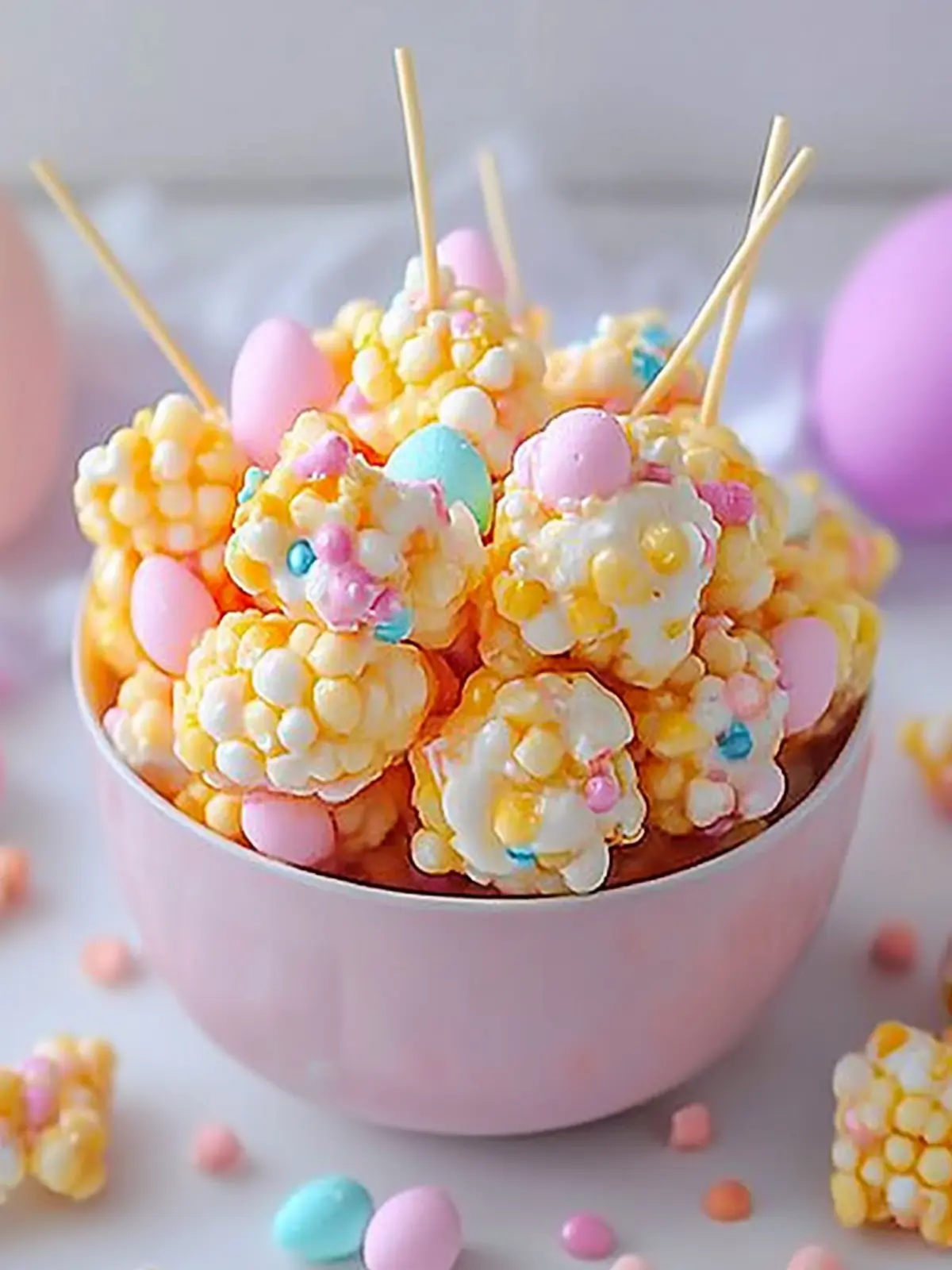 Easter Puff Corn: A Fun Festive Treat for Everyone! 4 Easter Puff Corn