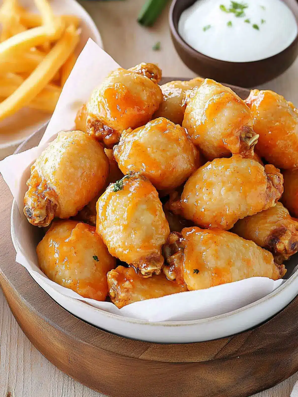 Buffalo Wing Bites: Irresistibly Crispy Chicken Appetizers 3 Buffalo Wing Bites