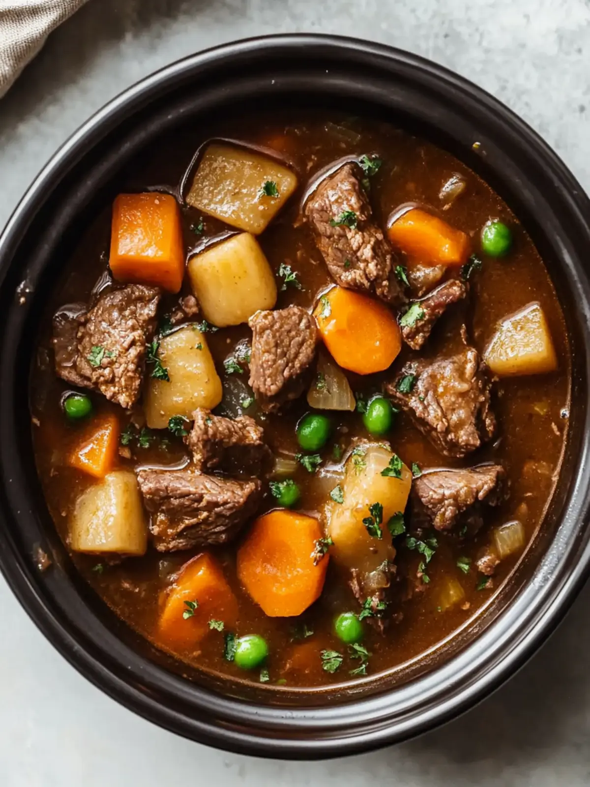 Cozy Up with Wholesome Crockpot Beef Stew for Busy Nights 4 Wholesome Crockpot Beef Stew