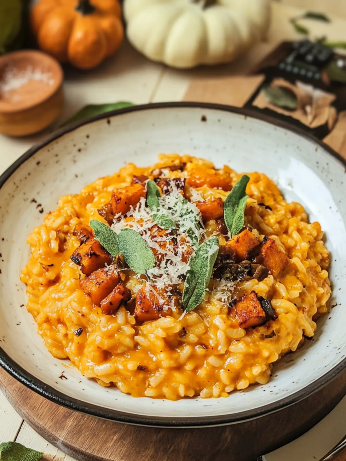 Creamy Pumpkin Gochujang Risotto for a Cozy Dinner Delight 2 Creamy Pumpkin Gochujang Risotto