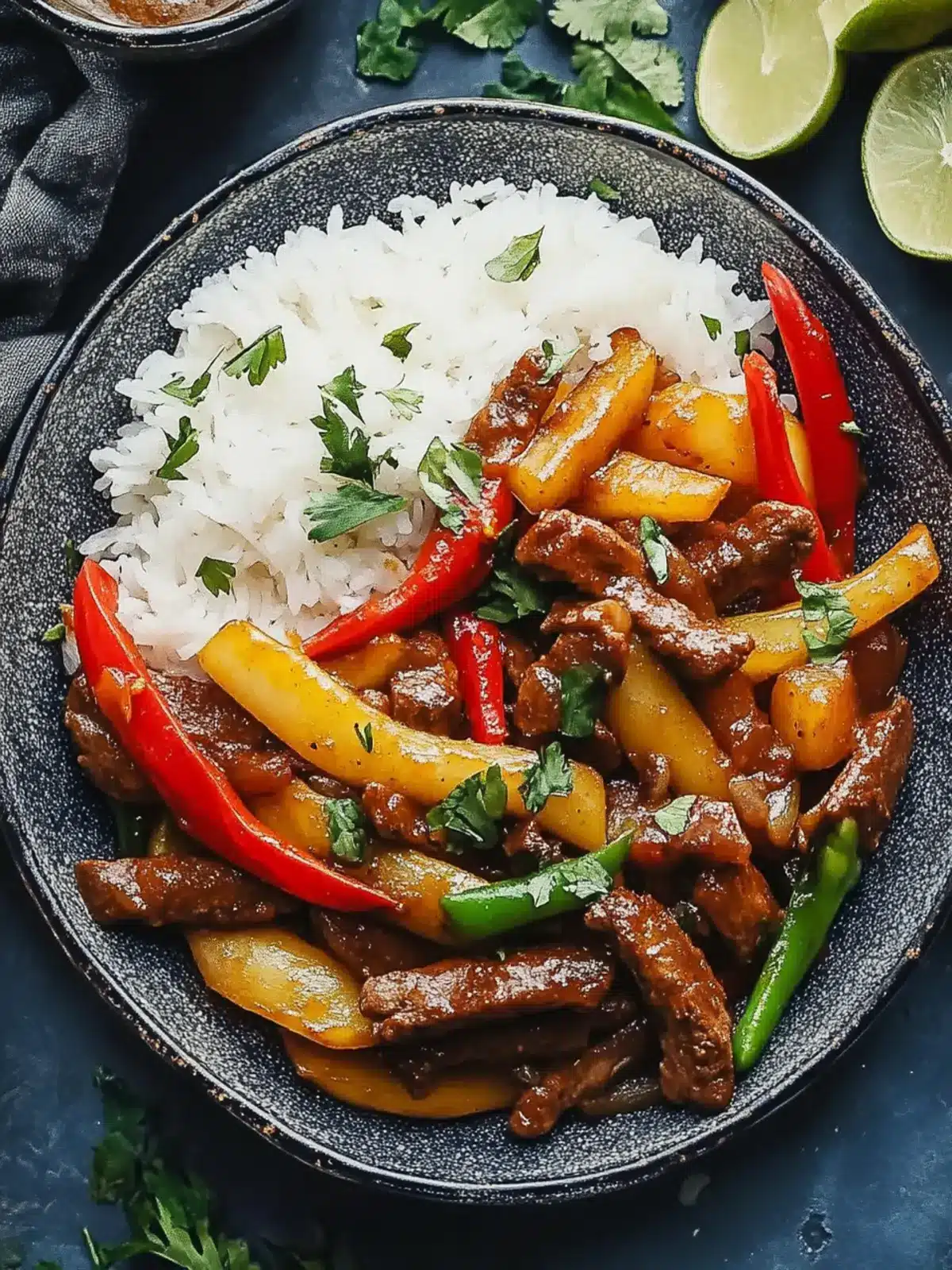 Lomo Saltado: A Flavor-Packed Peruvian Beef Stir Fry Magic 2 Lomo Saltado