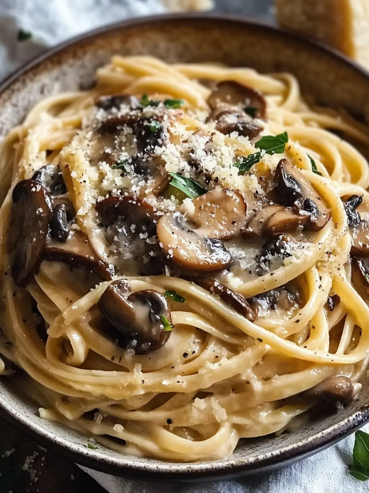 Caramelized Leek and Mushroom Gruyere Pasta That Delights 2 Caramelized Leek and Mushroom Gruyere Pasta