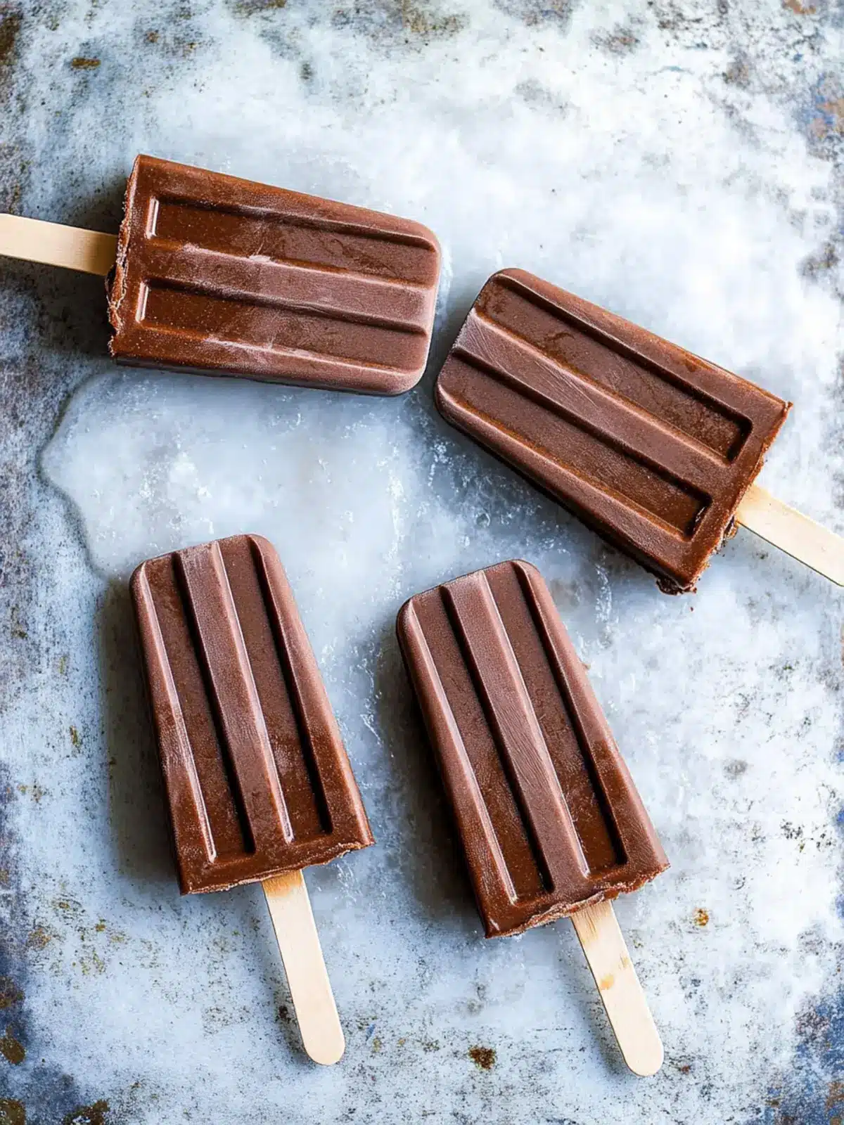 Craft Irresistible Boozy Bourbon Chocolate Popsicles Today! 4 Boozy Bourbon Chocolate Popsicles