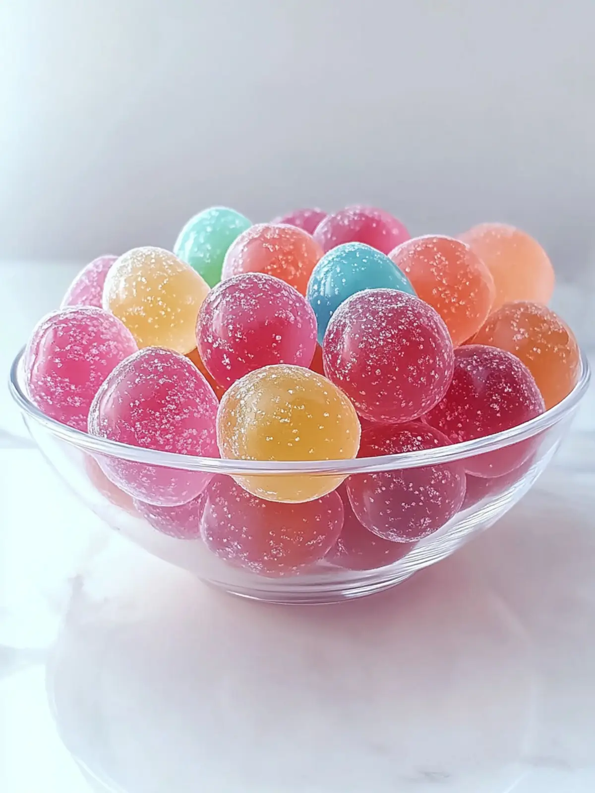 Candy Grapes Made with Jello: Cool, Colorful Summer Treats 4 Candy Grapes Made with Jello