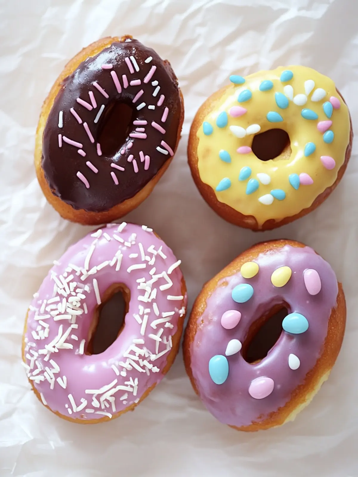 Easter Egg Doughnuts: Sweet Treats for a Festive Brunch 3 Easter Egg Doughnuts