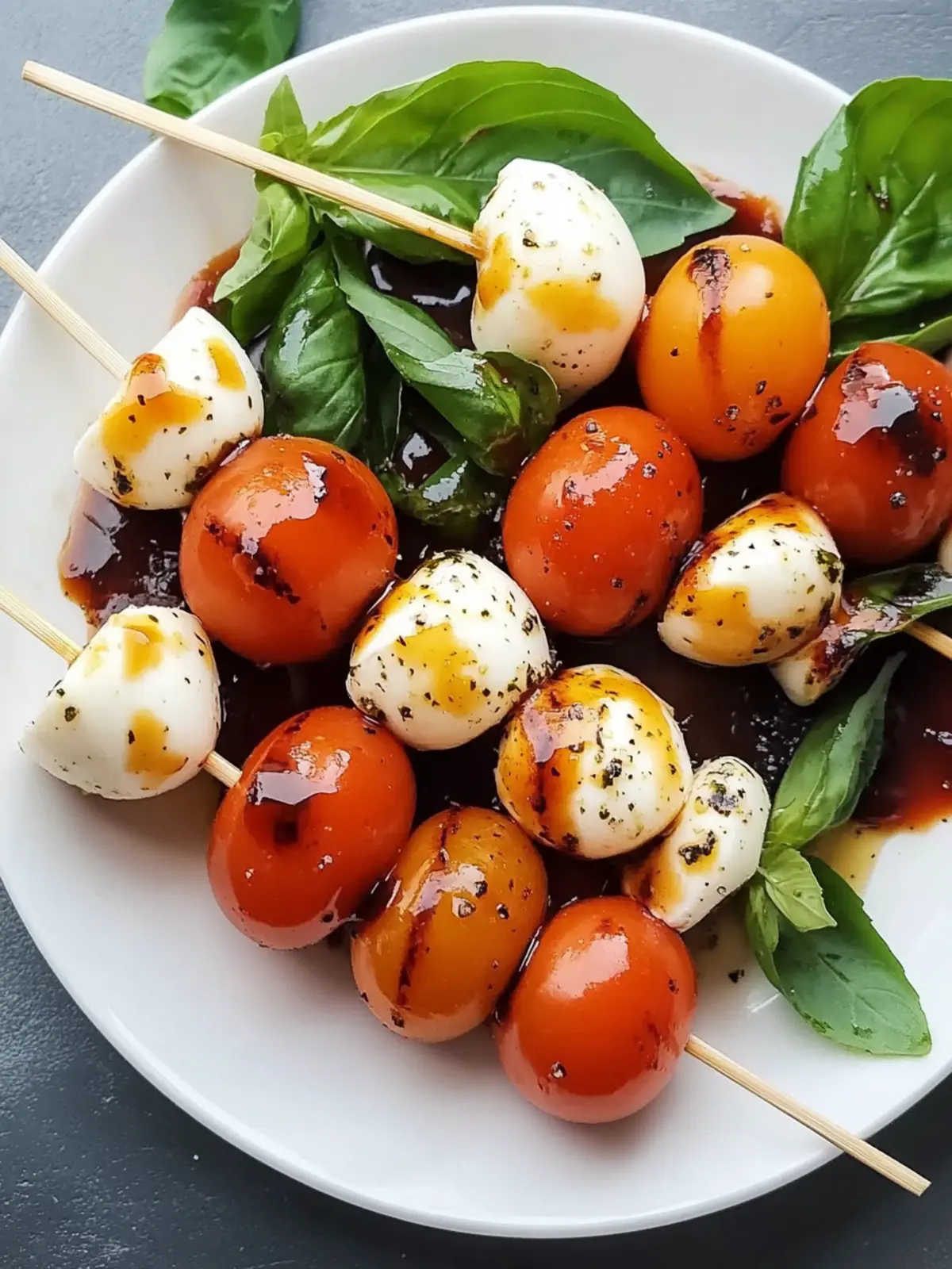 Caprese Salad Skewers: Fresh Bites for Your Next Party 3 Caprese Salad Skewers