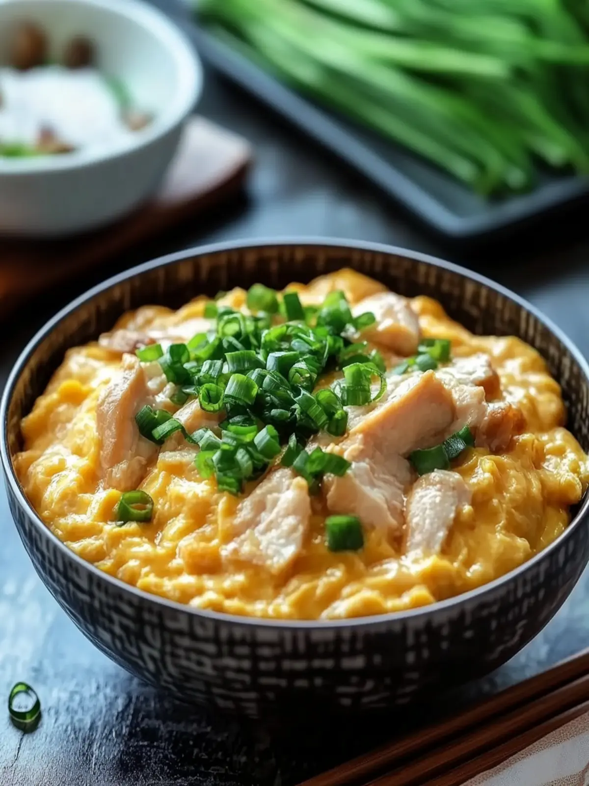 Quick & Cozy 15-Minute Oyakodon for Your Busy Nights 2 15-Minute Oyakodon