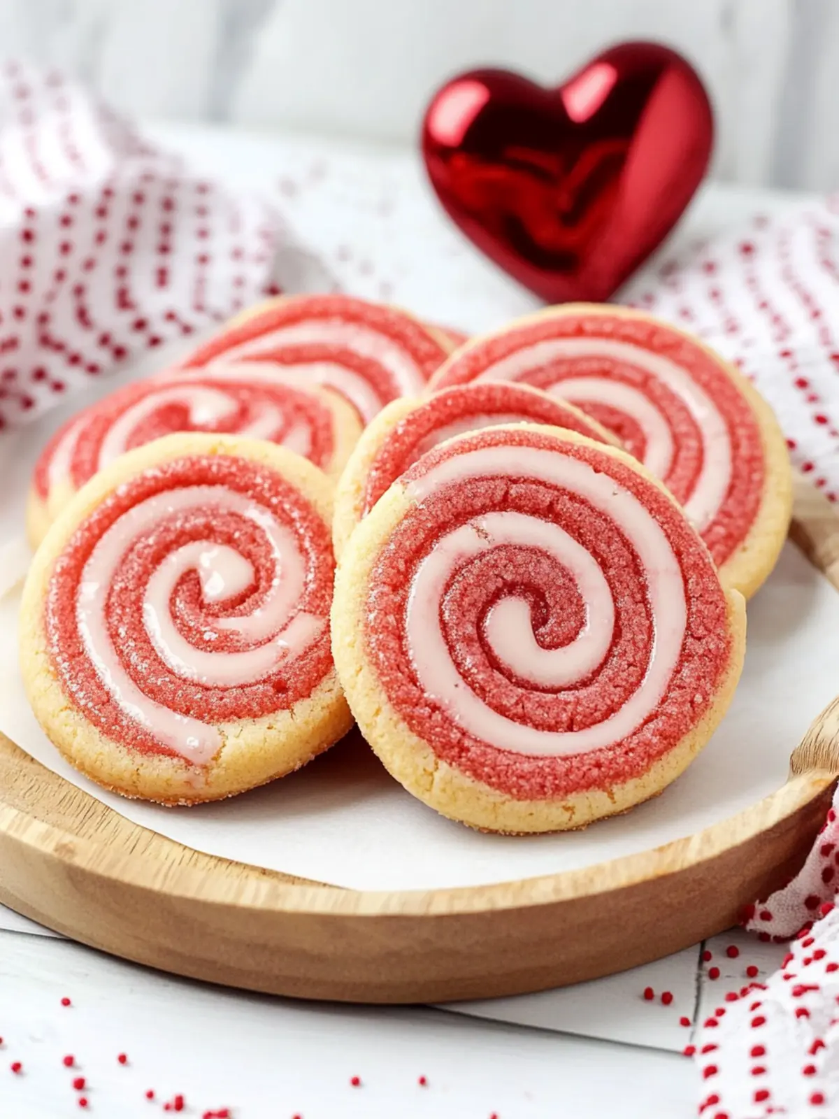 Valentine Swirl Cookies: A Sweet Surprise for Your Love 2 Valentine Swirl Cookies
