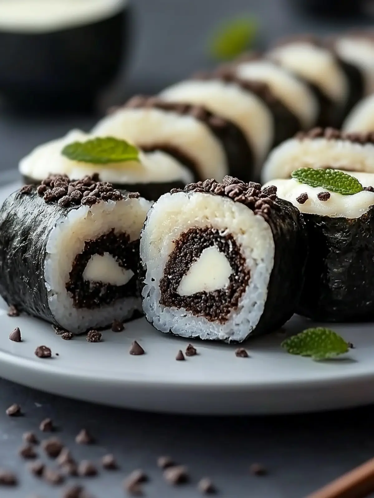 Oreo Sushi Rolls: A Fun No-Bake Dessert Adventure 4 Oreo Sushi Rolls