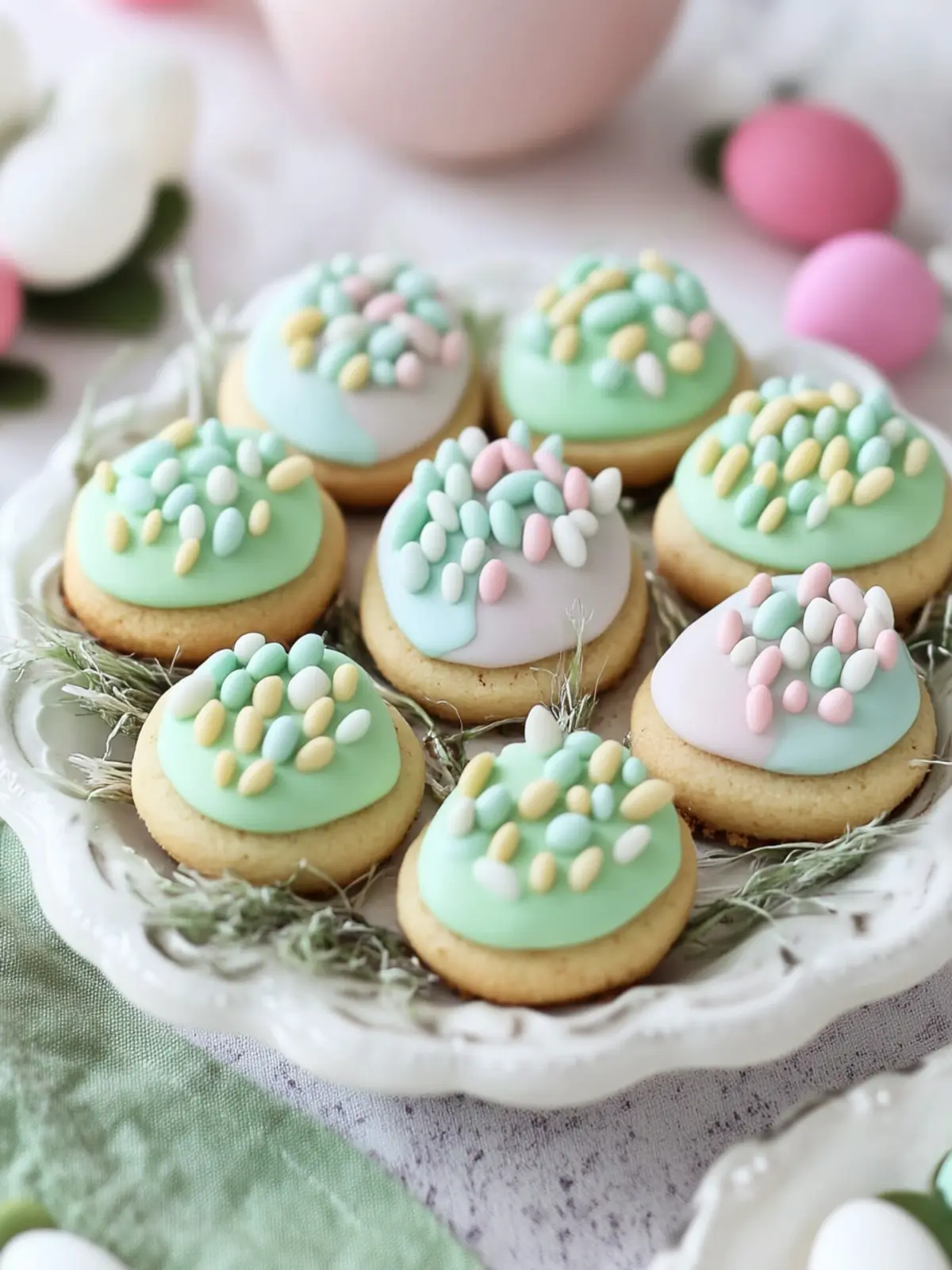 Egg Hunt Easter Cookies That Bring Spring Joy to Your Table 2 Egg Hunt Easter Cookies