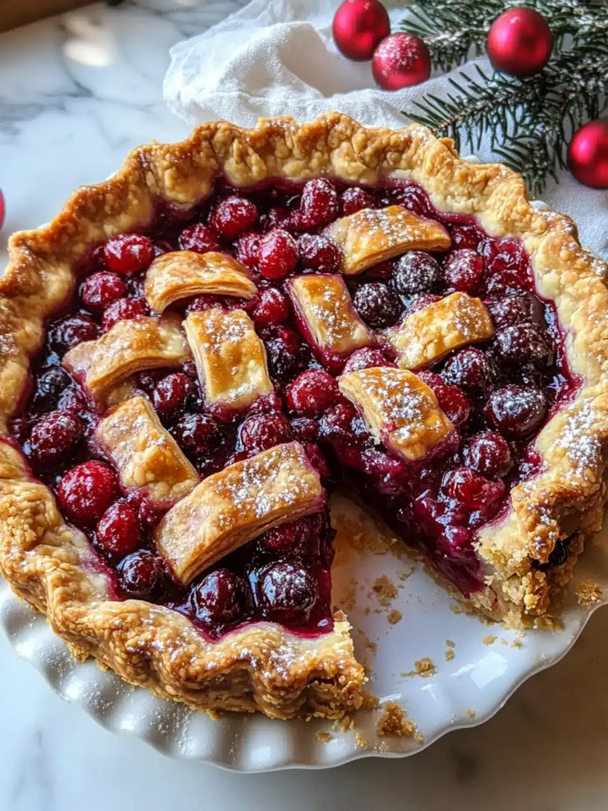 Savory Nantucket Holiday Cranberry Pie to Sweeten Your Table 3 Nantucket Holiday Cranberry Pie