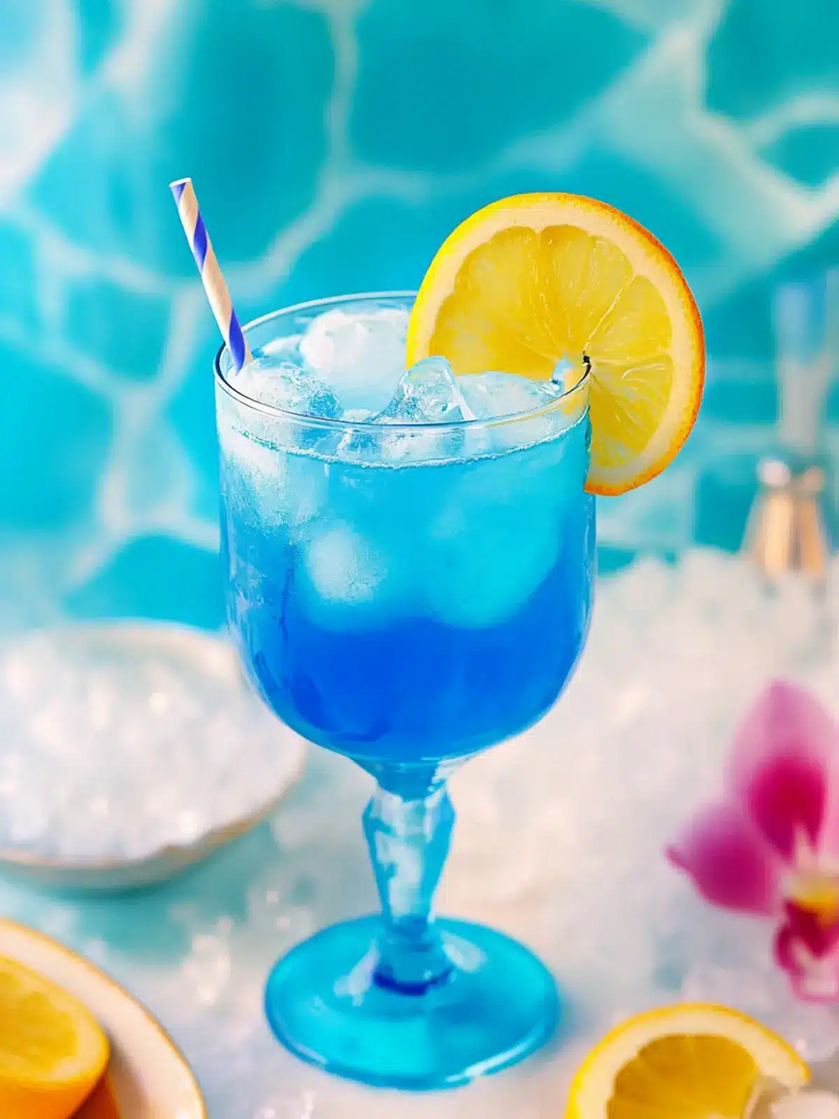 Delicious Blue Lagoon Cocktail: Easy & Refreshing Summer Sipper 2 Blue Lagoon Cocktail